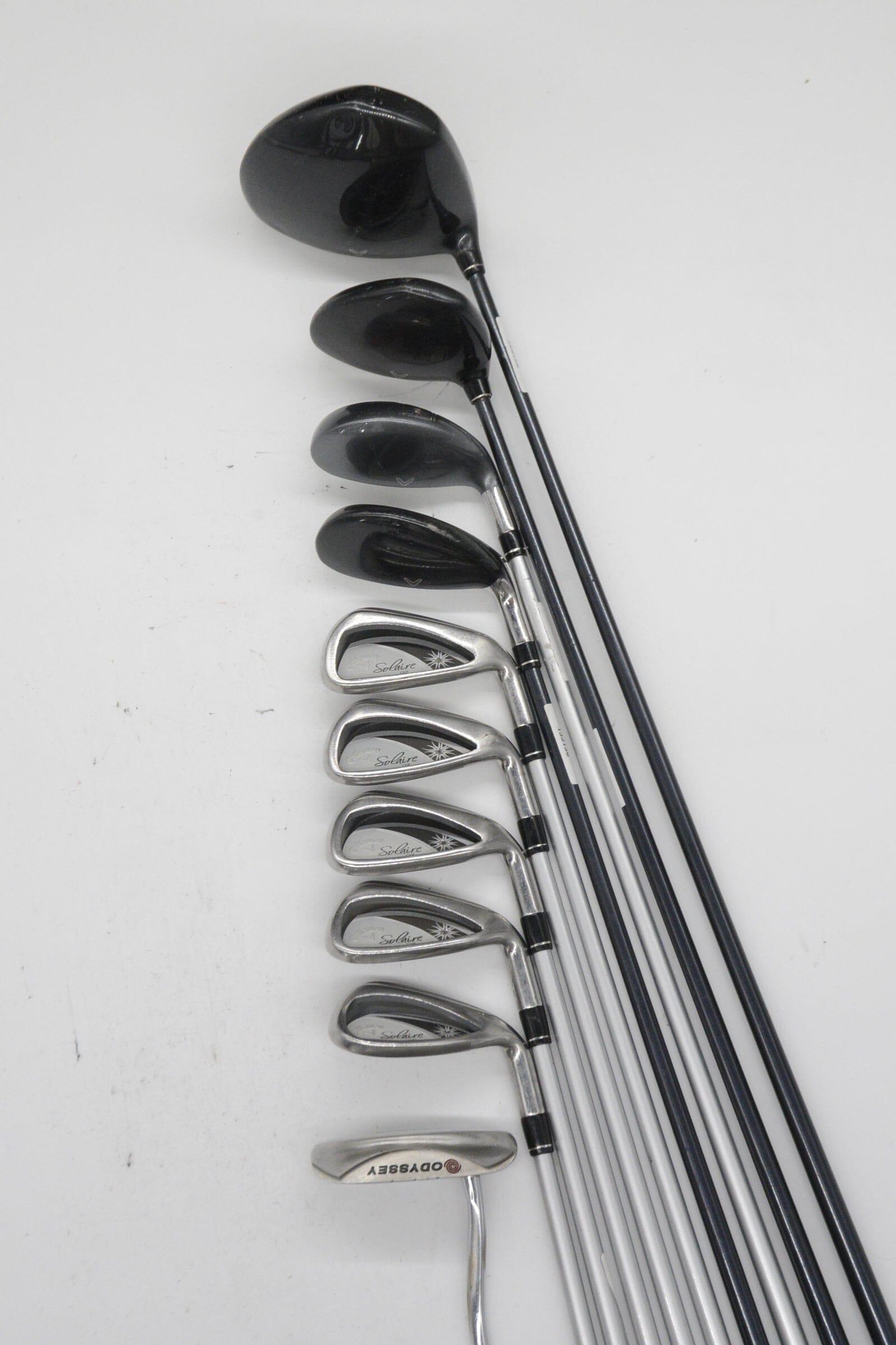 Women's Callaway Solaire Gems Mixed Full Set W Flex -0.25" Golf Clubs GolfRoots