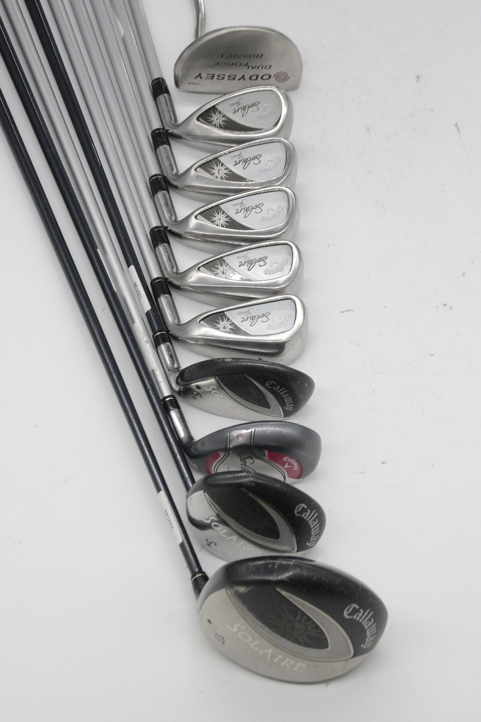 Women's Callaway Solaire Gems Mixed Full Set W Flex -0.25" Golf Clubs GolfRoots