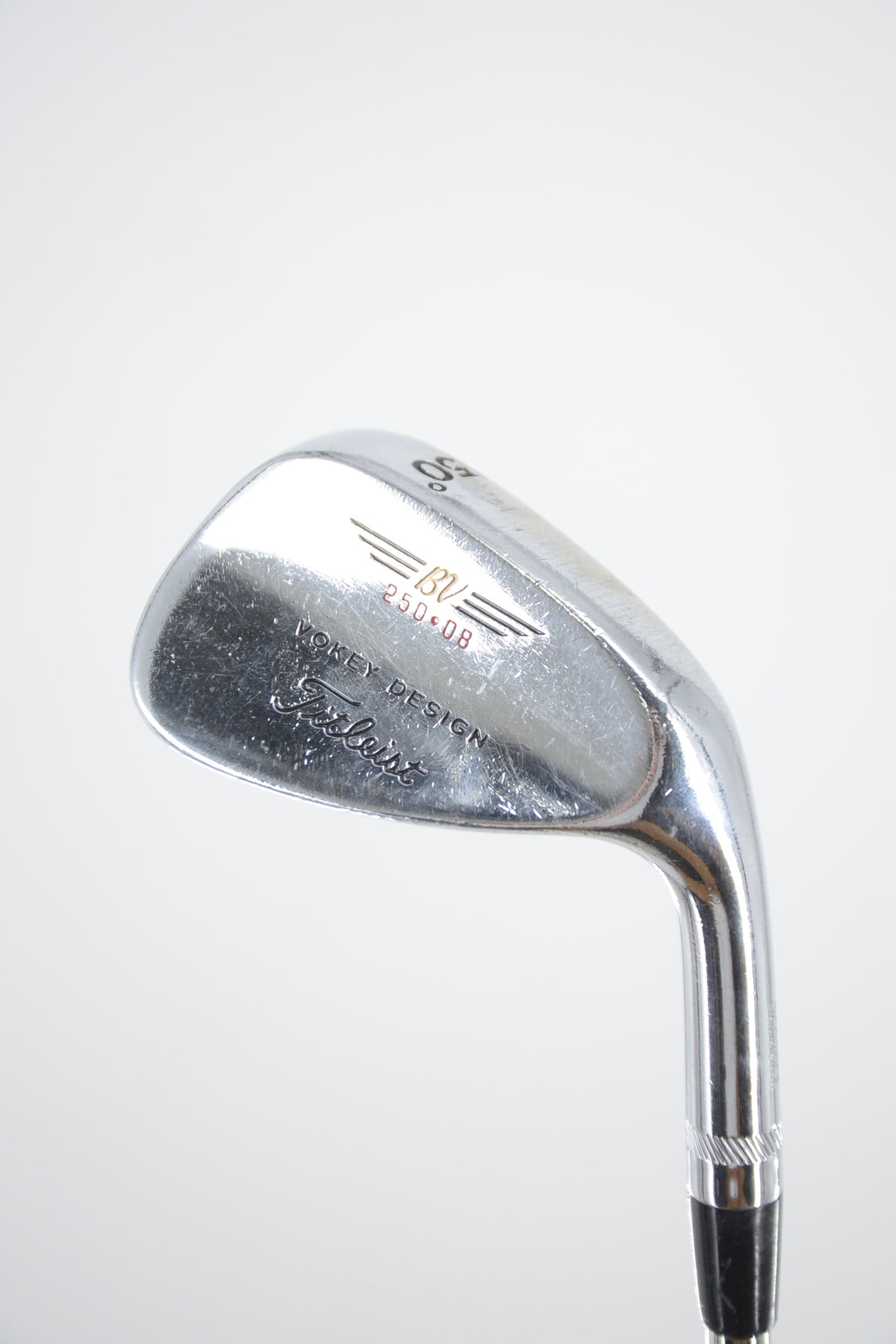 Titleist Vokey Chrome 200 Series 50 Degree Wedge Wedge Flex 35.25"