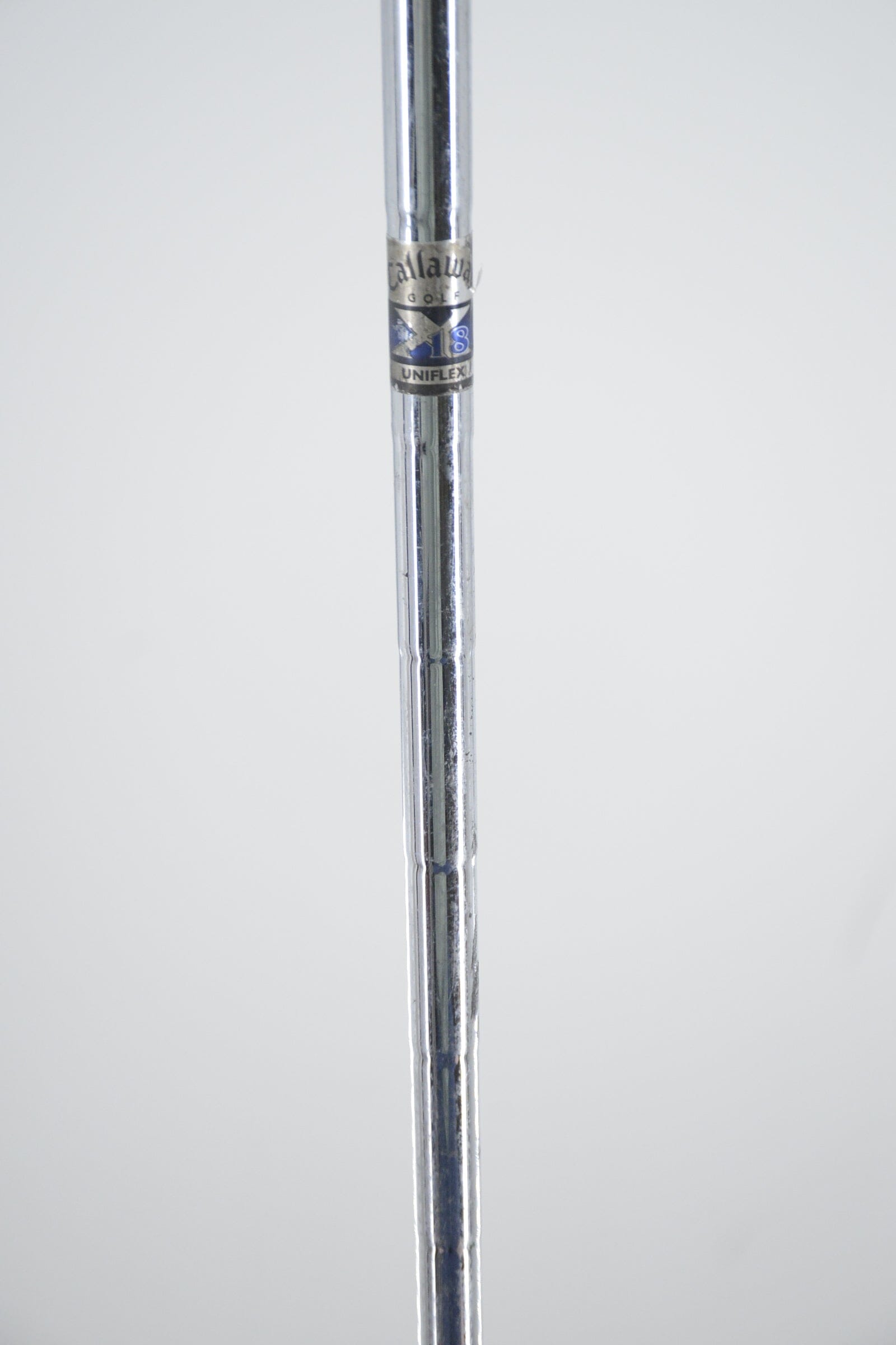 Callaway X-18 9 Iron Uniflex 35.75" Golf Clubs GolfRoots