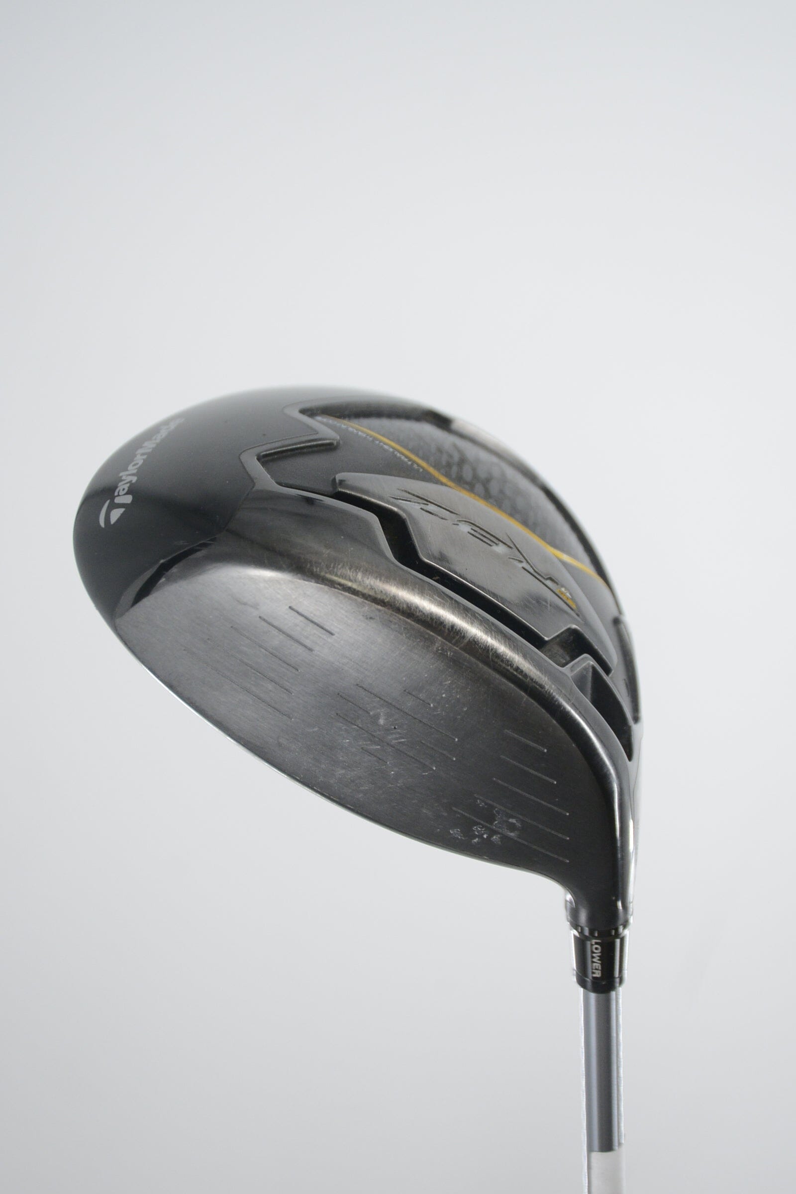 Lefty TaylorMade RBZ Black 10.5 Degree Driver R Flex 45.5" Golf Clubs GolfRoots