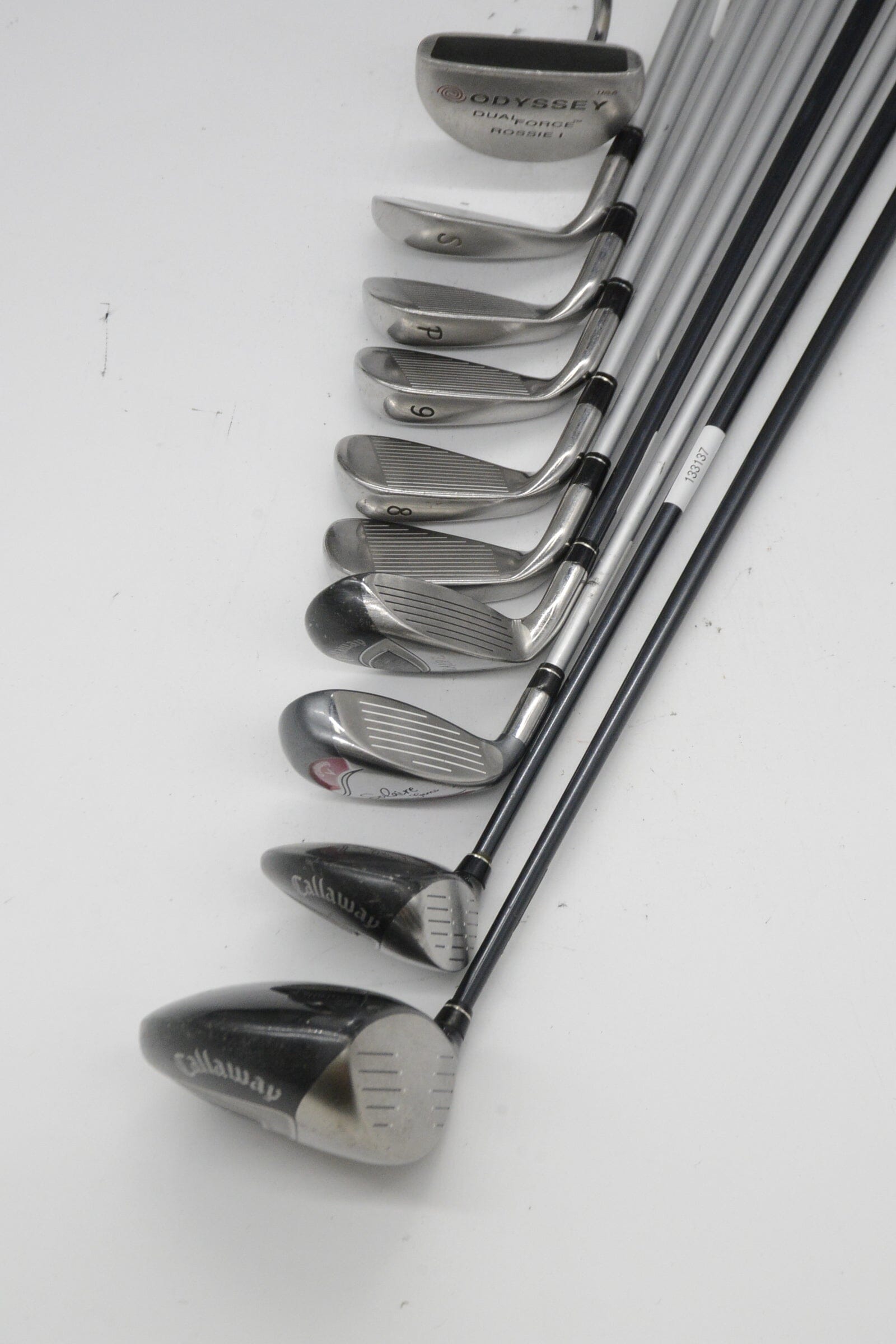 Women's Callaway Solaire Gems Mixed Full Set W Flex -0.25" Golf Clubs GolfRoots