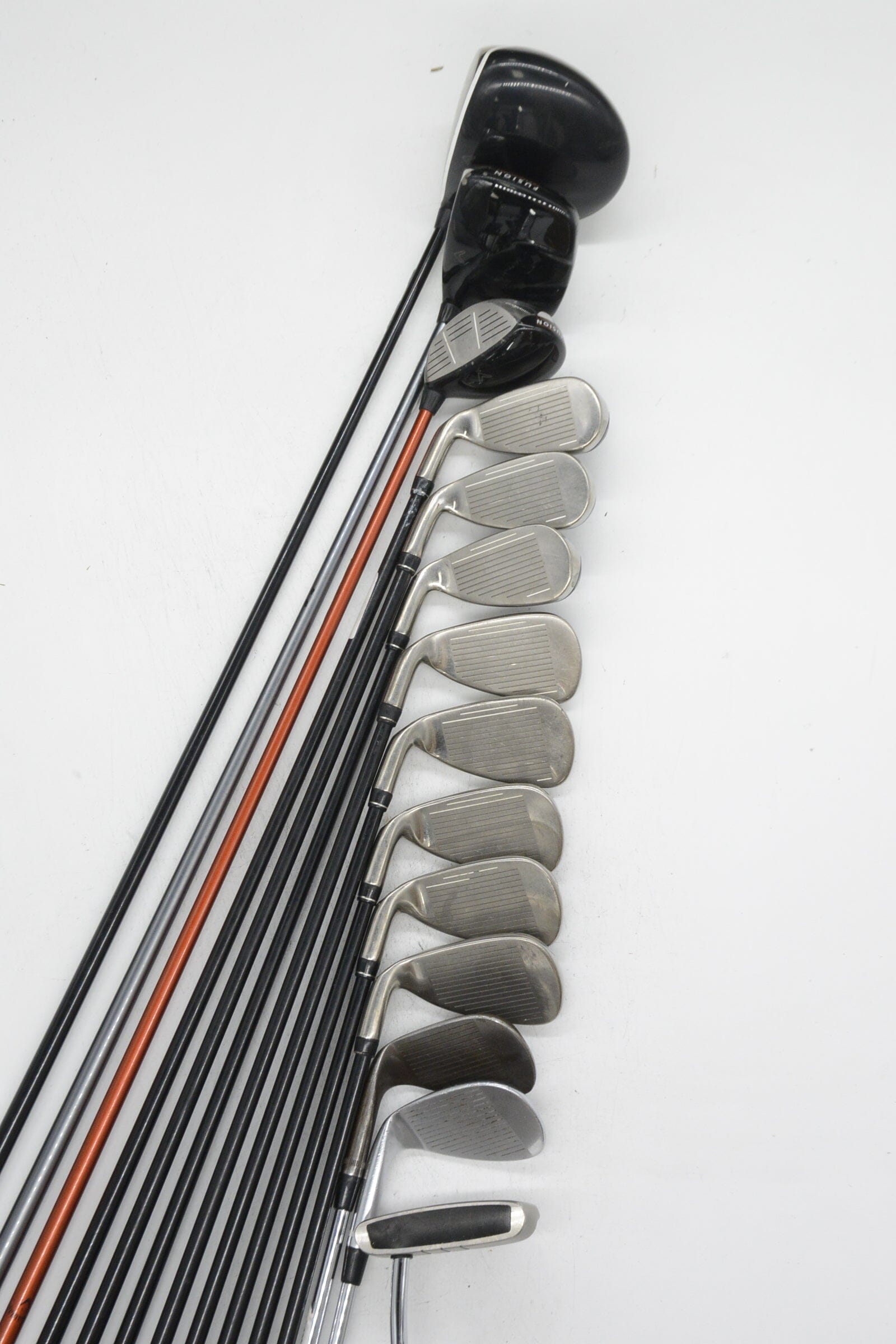 Callaway Ft I-Brid Mixed Full Set R Flex -0.5" Golf Clubs GolfRoots