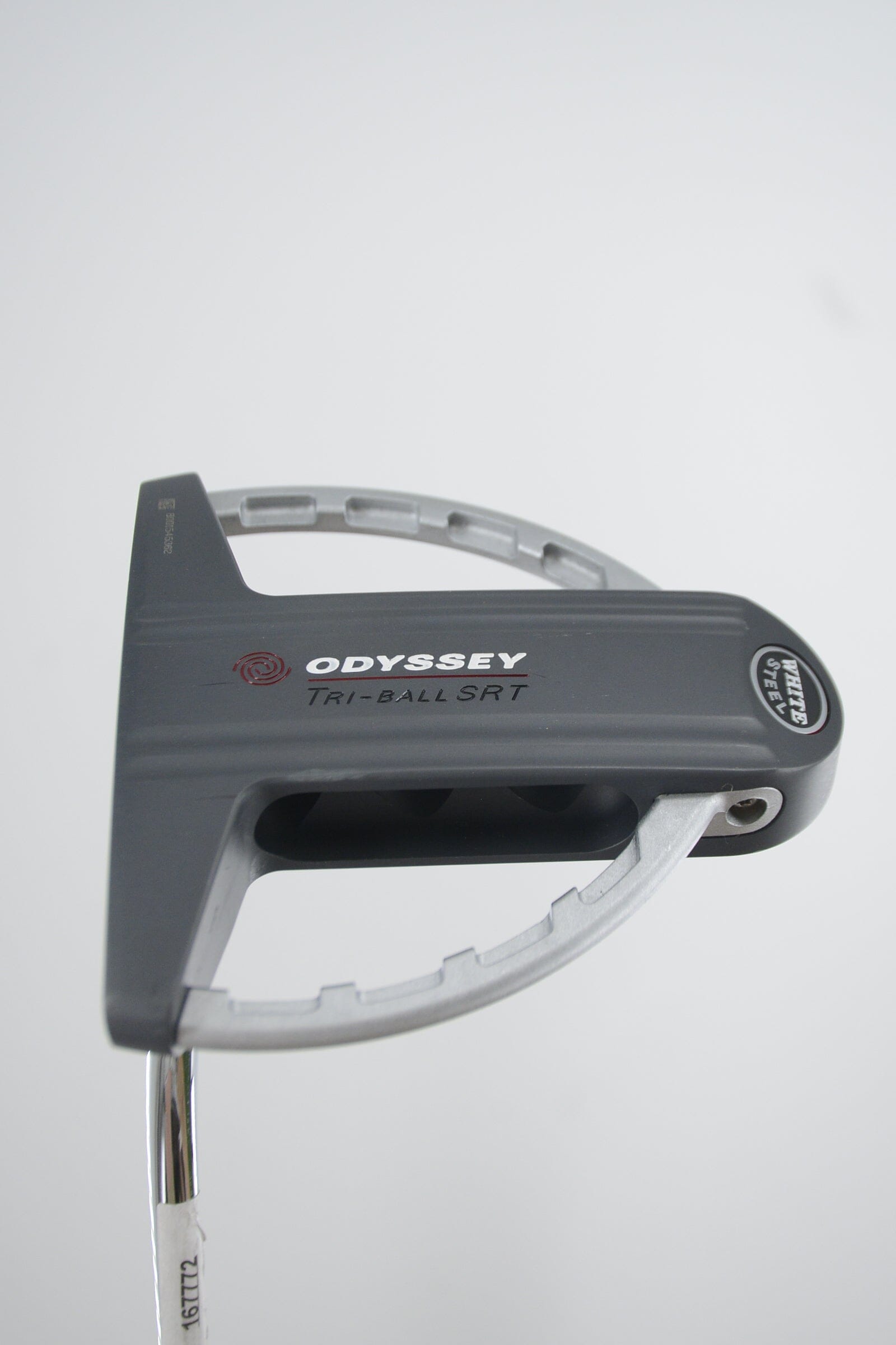 Lefty Odyssey White Steel Tri Ball Srt Putter 33.25" Golf Clubs GolfRoots