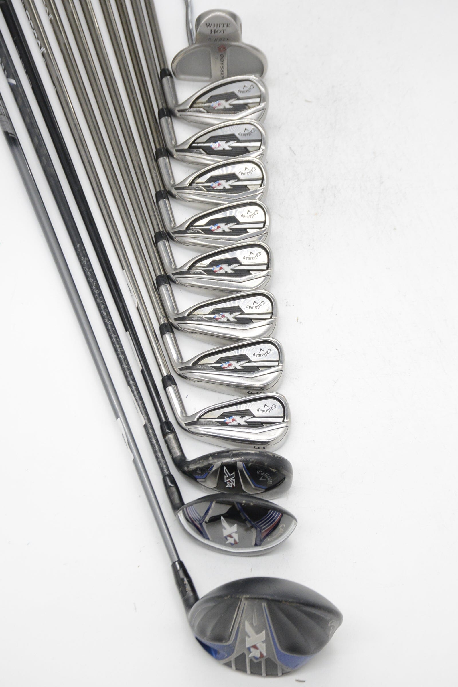 Callaway XR Mixed Full Set R Flex -0.25" Golf Clubs GolfRoots