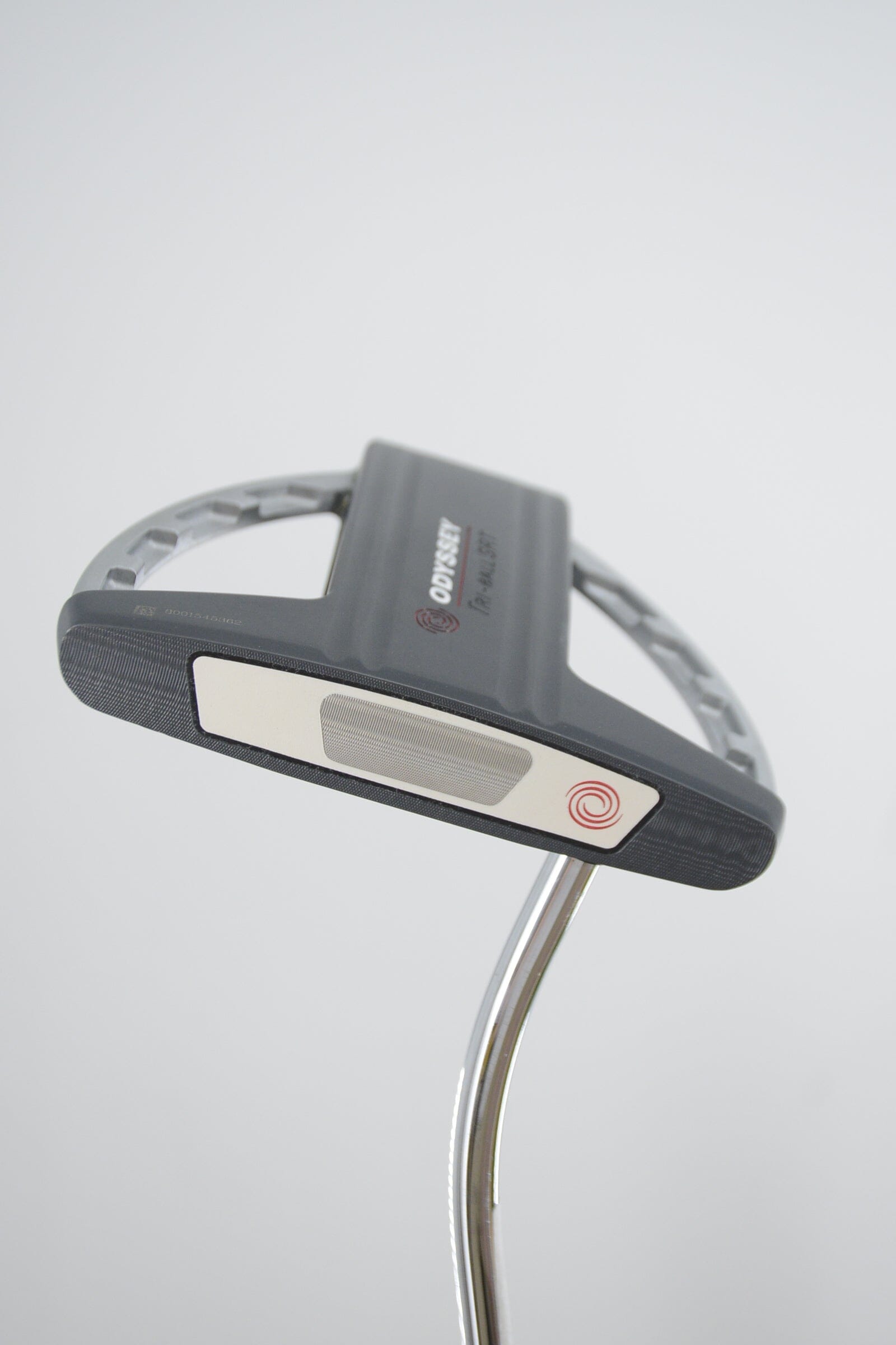 Lefty Odyssey White Steel Tri Ball Srt Putter 33.25" Golf Clubs GolfRoots