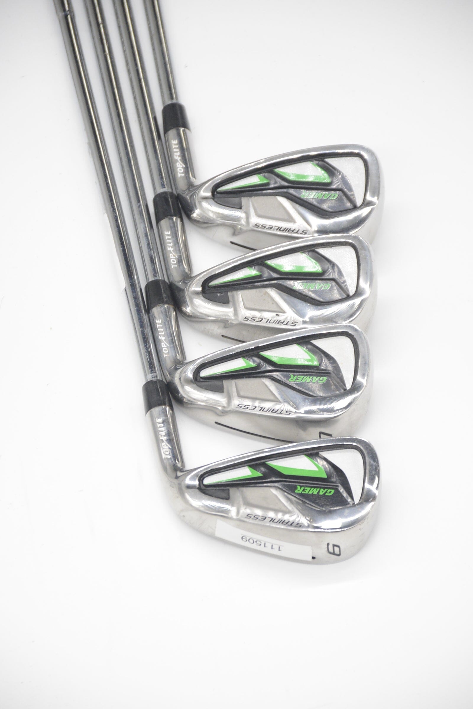 Top Flite Gamer 6-9 Iron Set S Flex Std Length Golf Clubs GolfRoots