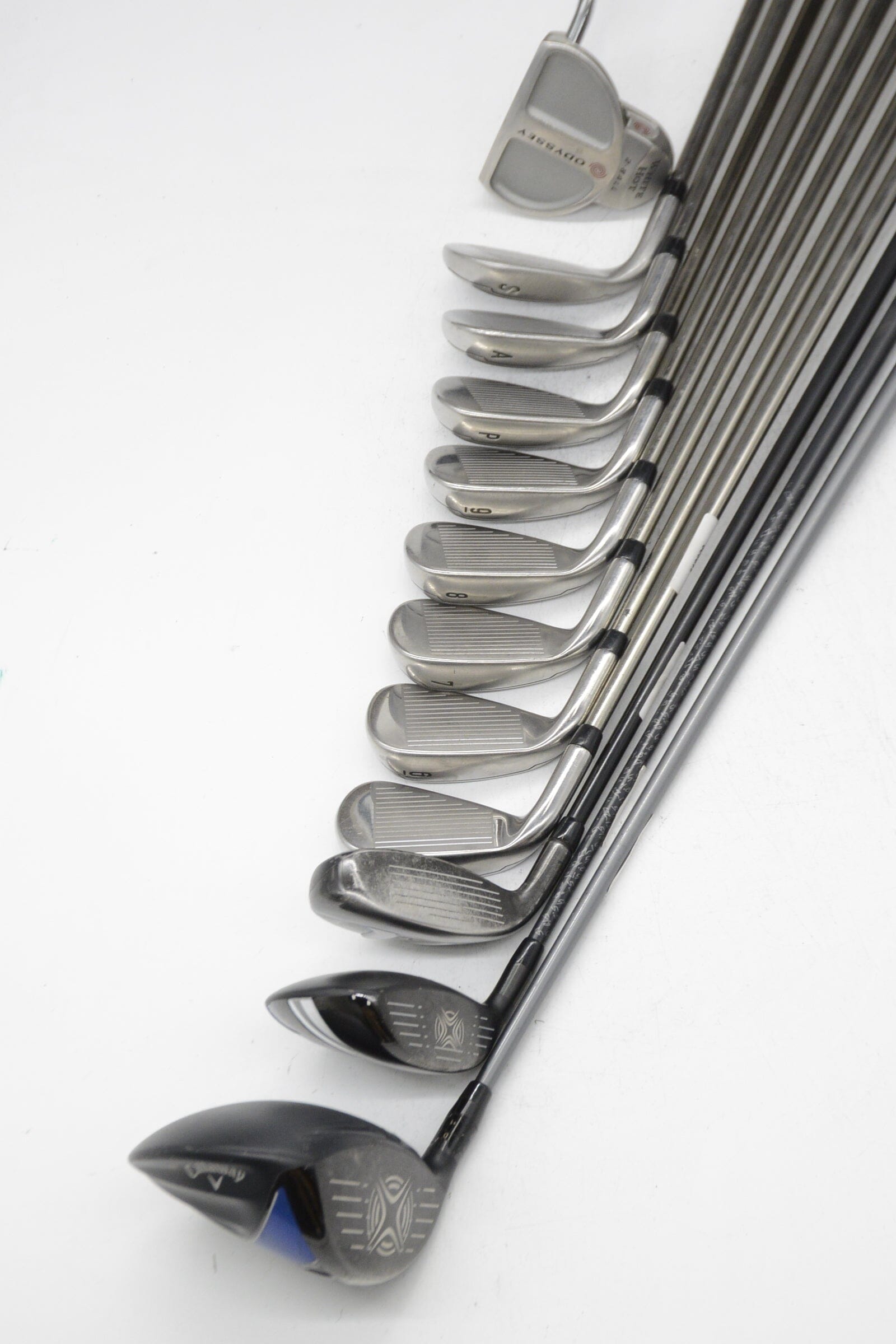 Callaway XR Mixed Full Set R Flex -0.25" Golf Clubs GolfRoots