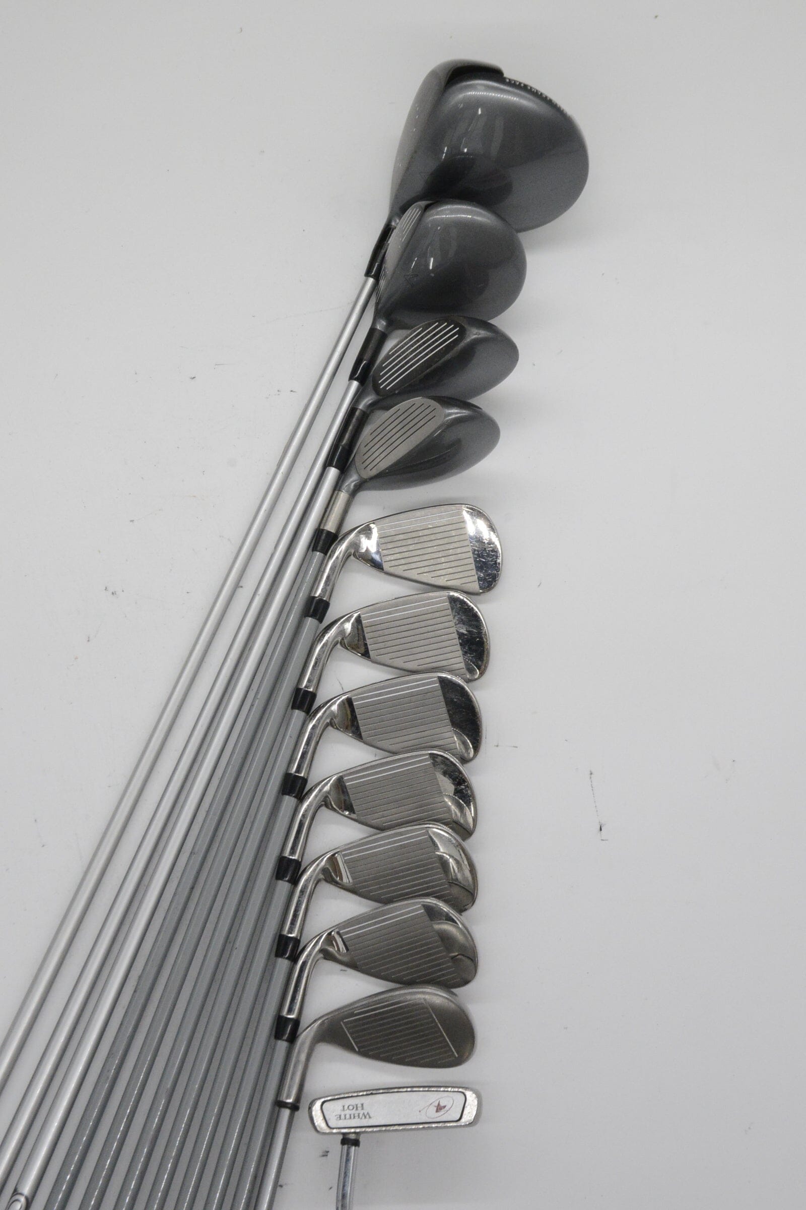 Women's Callaway X Hot N14 Mixed Full Set W Flex -0.75" Golf Clubs GolfRoots