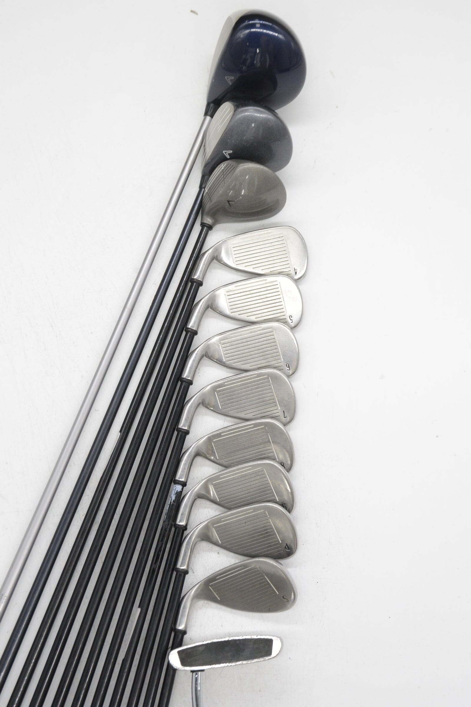 Callaway X-20 Mixed Full Set R Flex -0.5" Golf Clubs GolfRoots