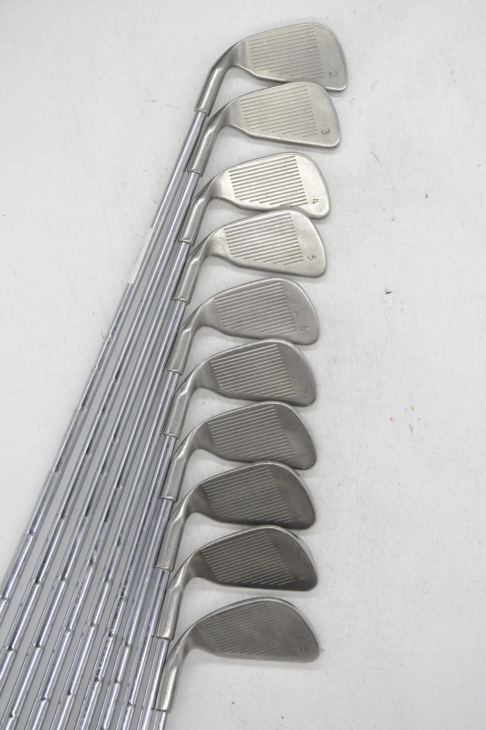 Ping Eye 2 2-PW, SW Iron Set S Flex Std Length Golf Clubs GolfRoots