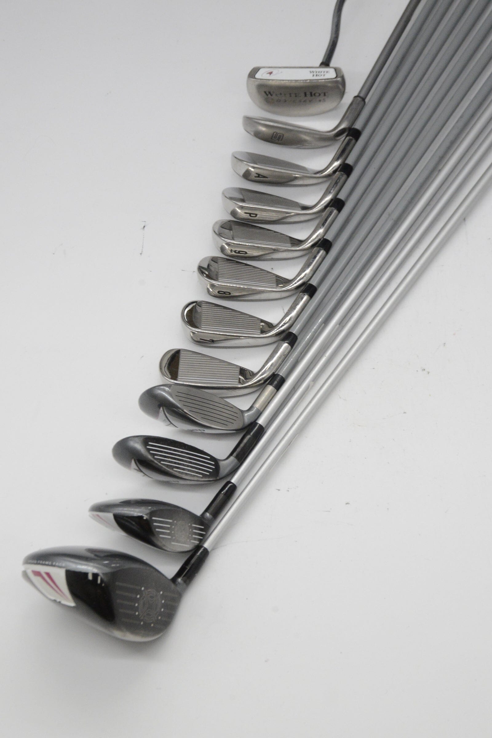 Women's Callaway X Hot N14 Mixed Full Set W Flex -0.75" Golf Clubs GolfRoots