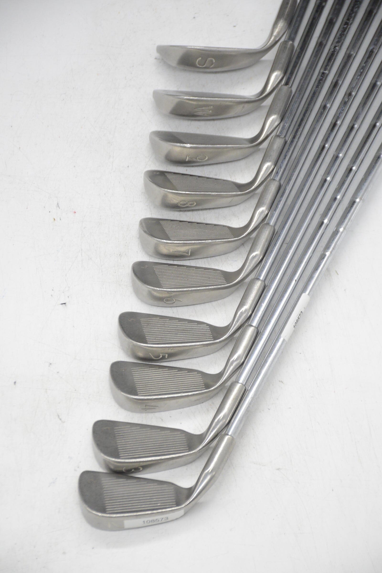 Ping Eye 2 2-PW, SW Iron Set S Flex Std Length Golf Clubs GolfRoots