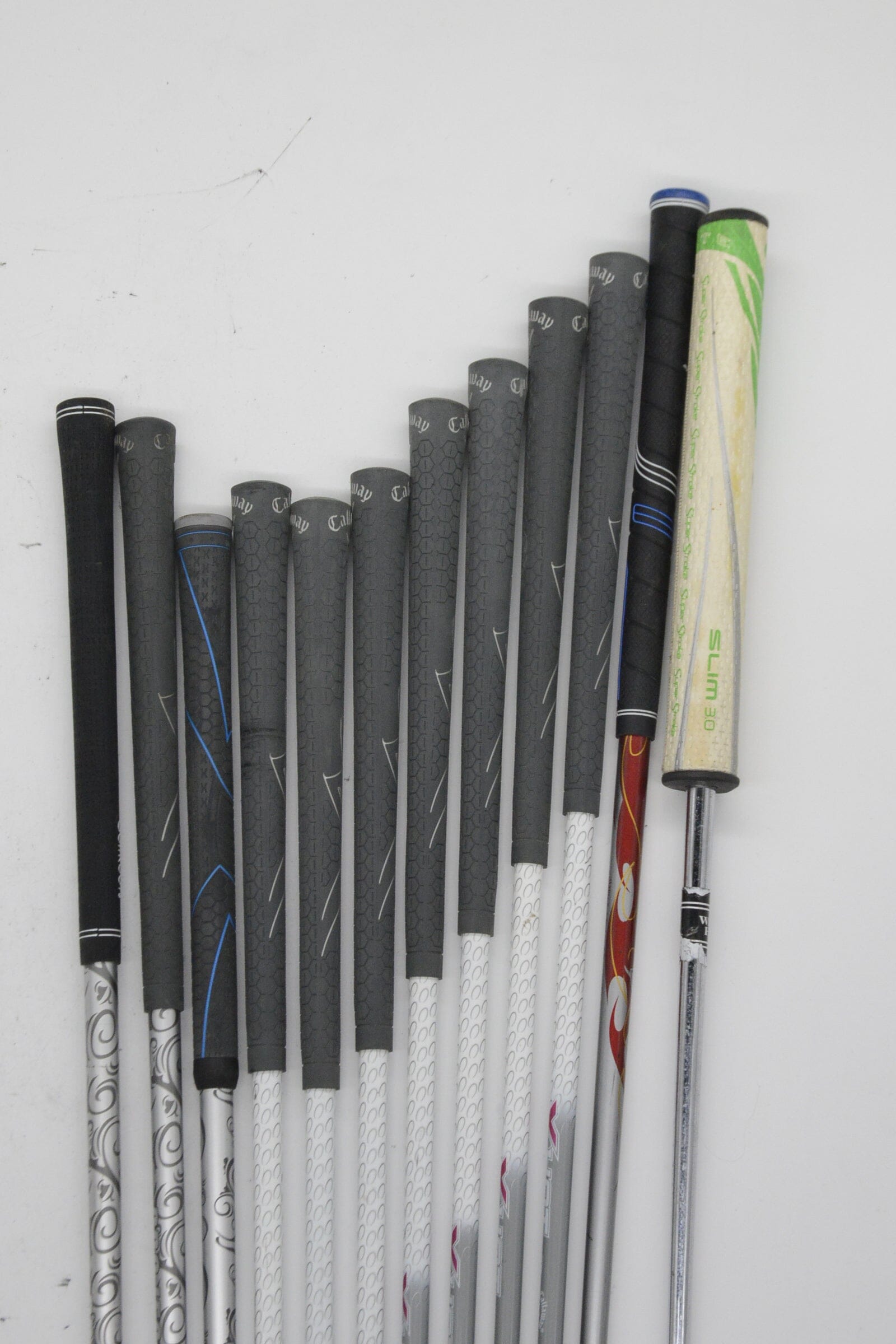 Women's Callaway X Hot N14 Mixed Full Set W Flex -0.75" Golf Clubs GolfRoots