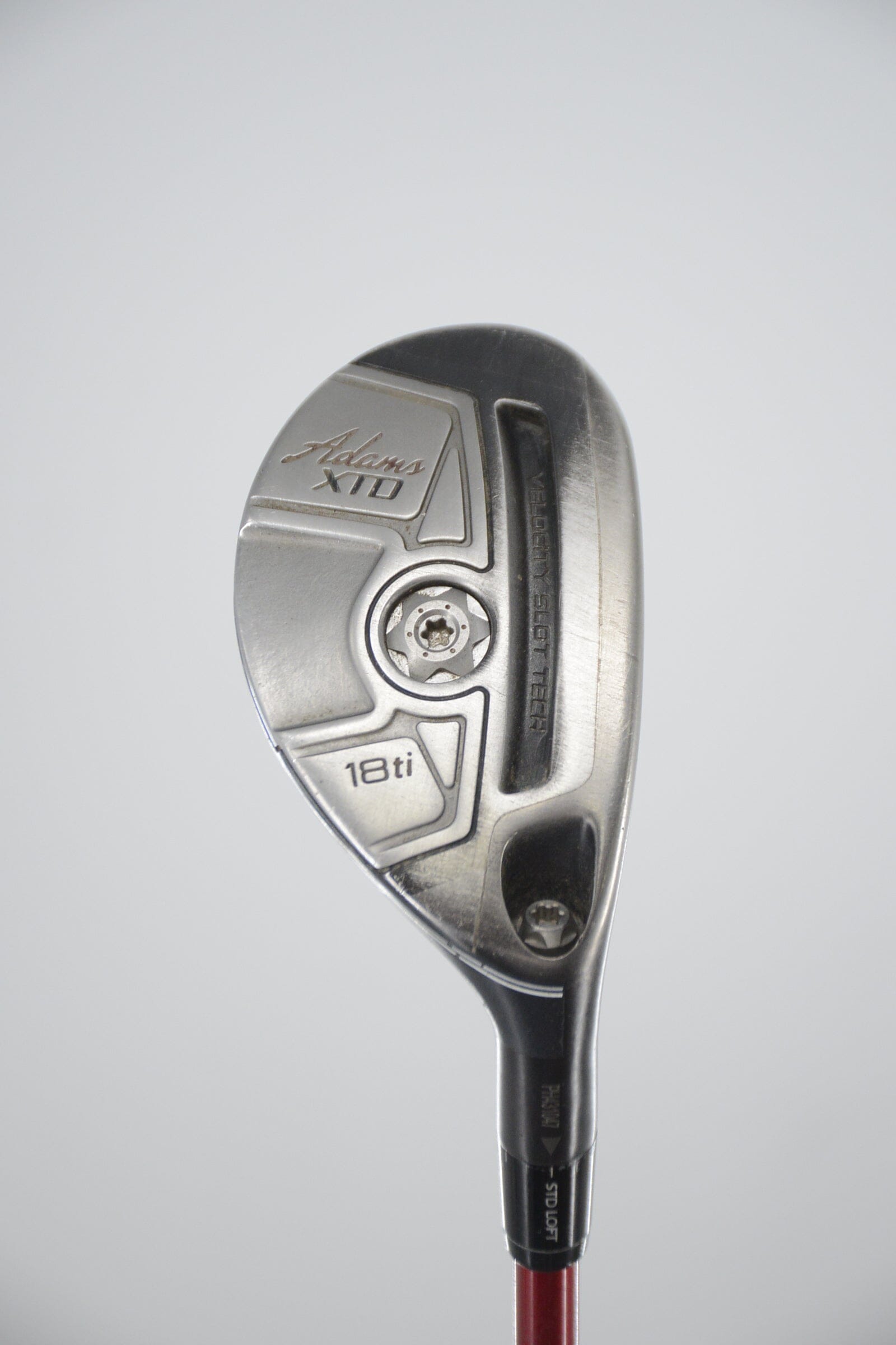 Adams XTD Ti 18 Degree Hybrid R Flex 40.25" Golf Clubs GolfRoots