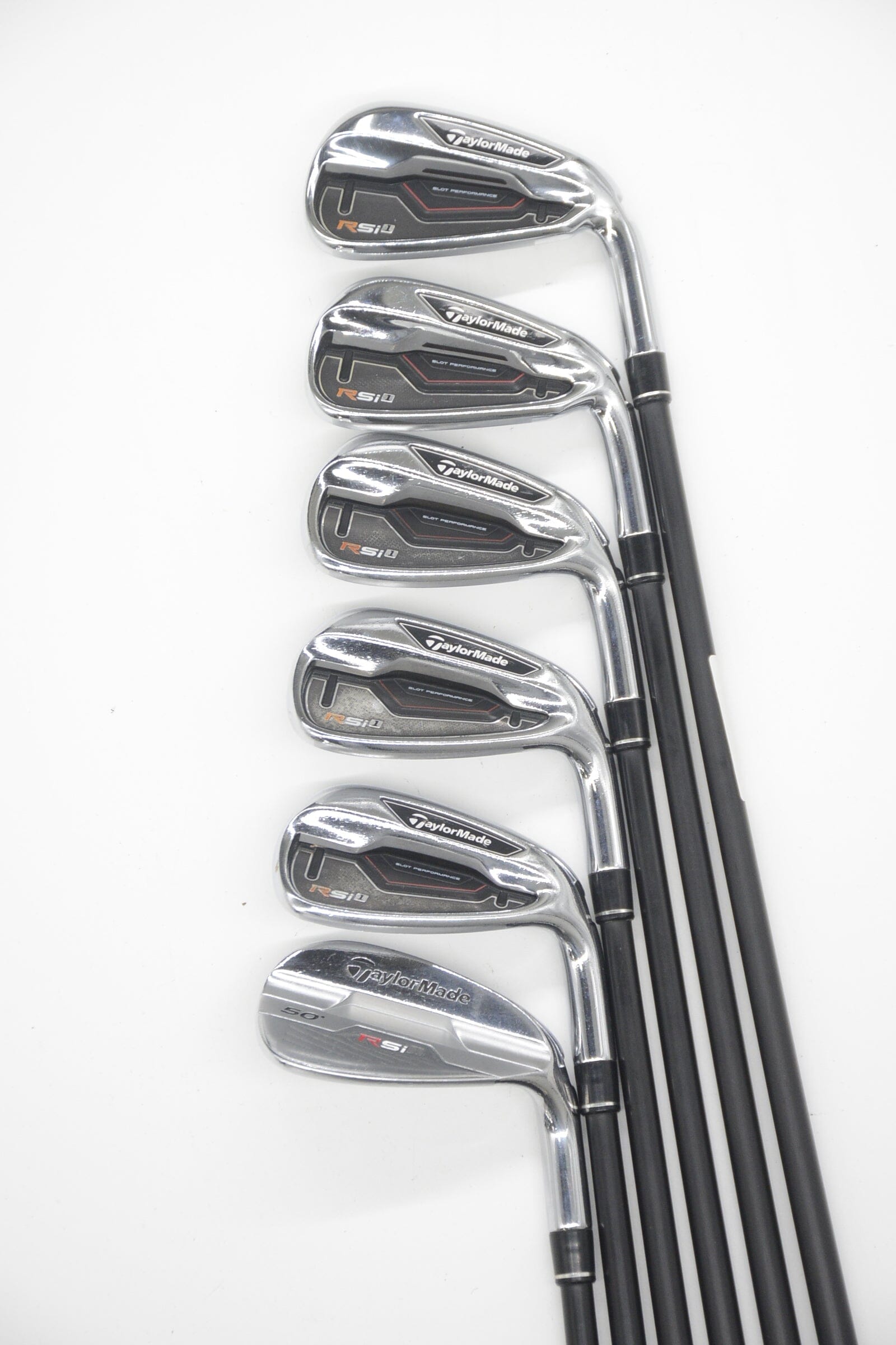 TaylorMade RSi 1 6-AW Iron Set SR Flex -0.25" Golf Clubs GolfRoots