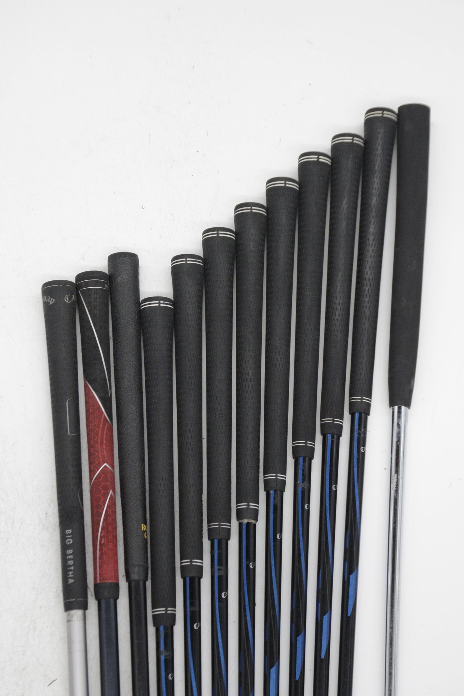 Callaway X-20 Mixed Full Set R Flex -0.5" Golf Clubs GolfRoots