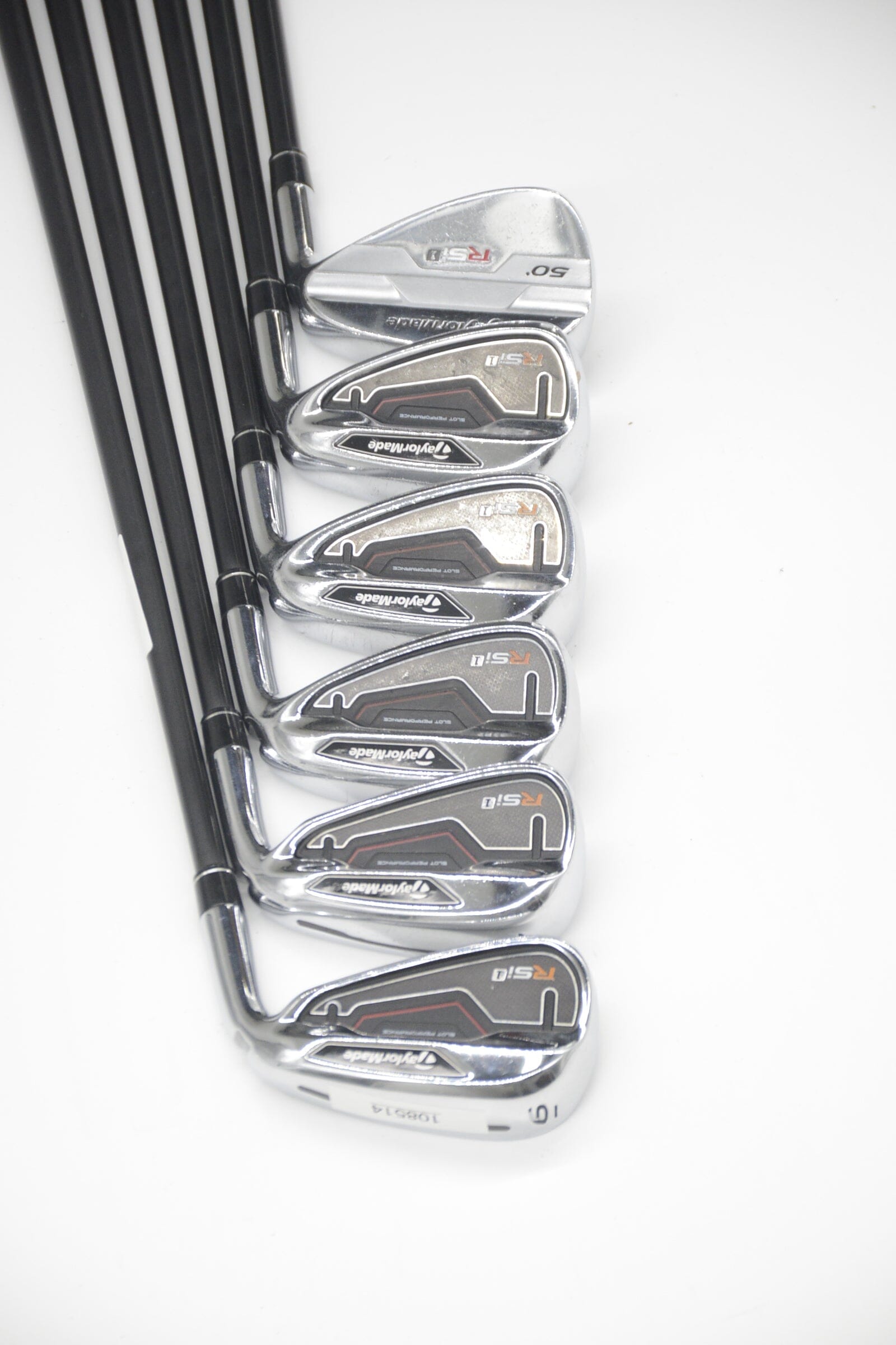 TaylorMade RSi 1 6-AW Iron Set SR Flex -0.25" Golf Clubs GolfRoots