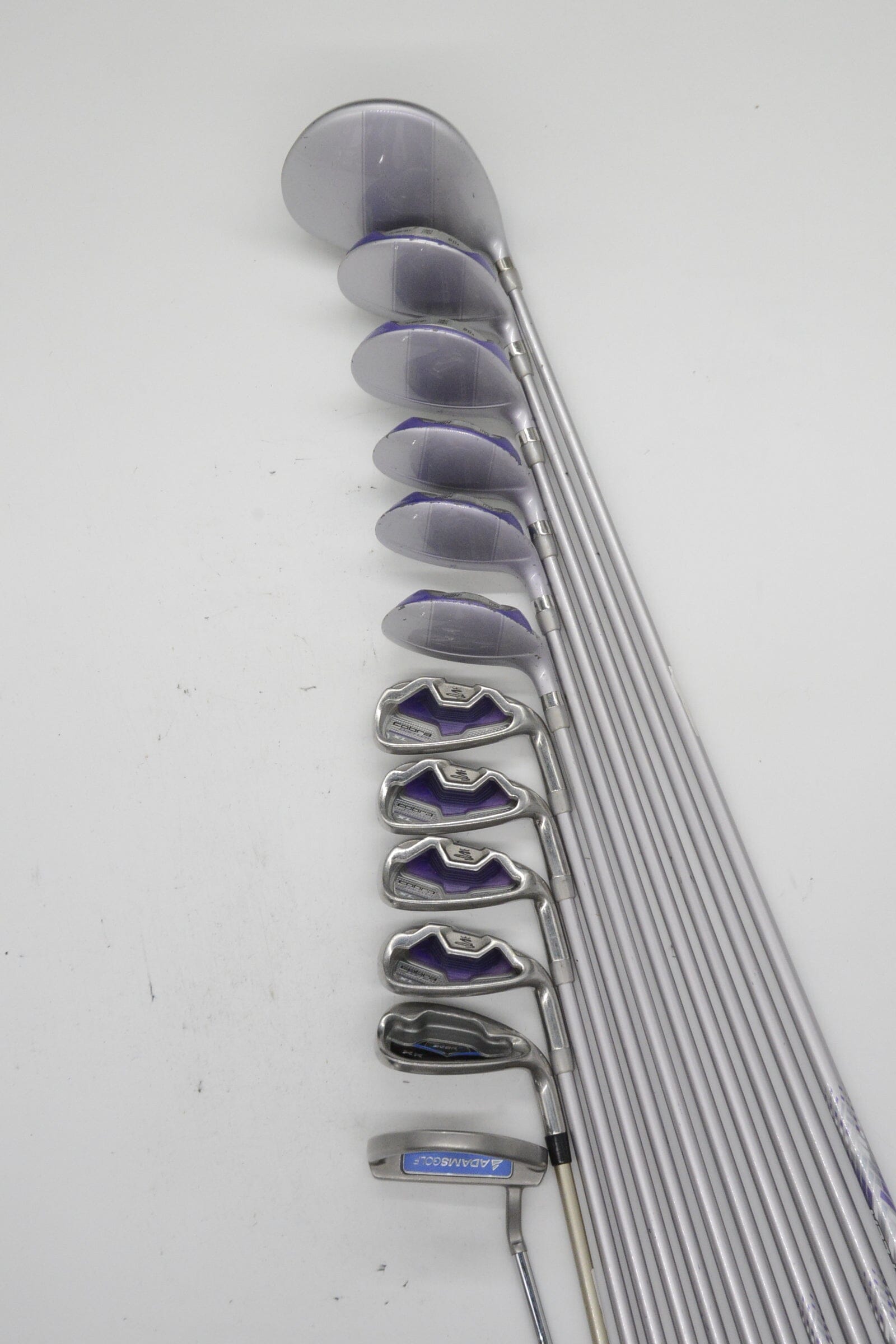 Women's Cobra Baffler XL Mixed Full Set W Flex -0.25" Golf Clubs GolfRoots