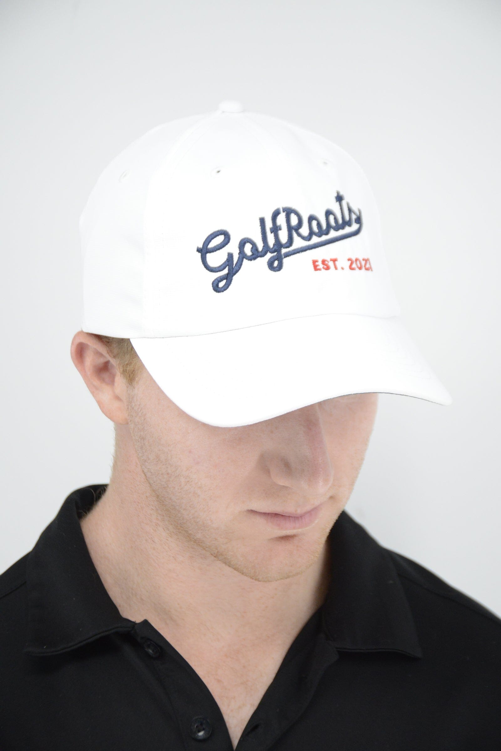 GolfRoots Signature Dad Hat GolfRoots