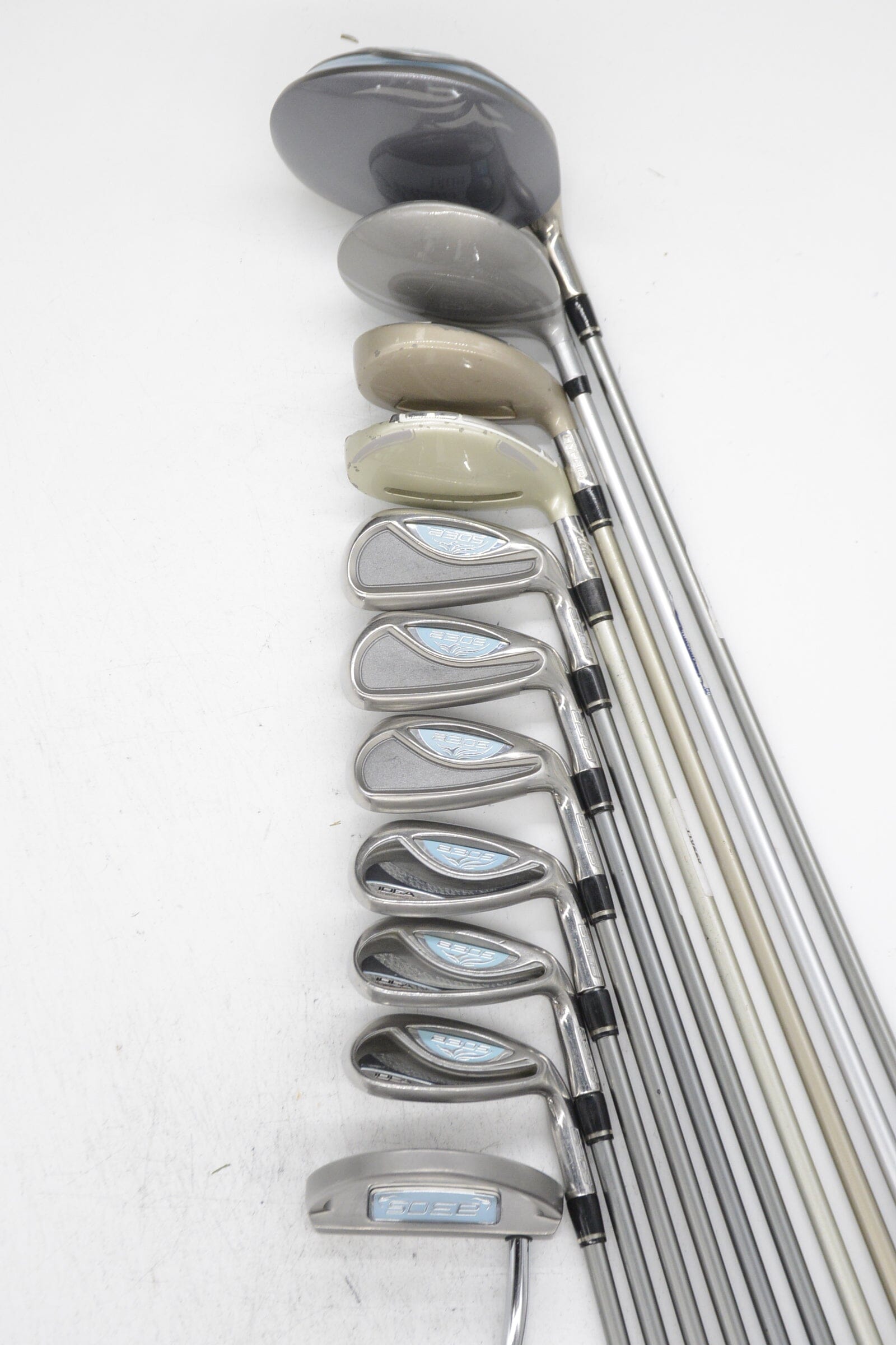 Women's Adams Idea A3Os Mixed Full Set W Flex Std Length Golf Clubs GolfRoots