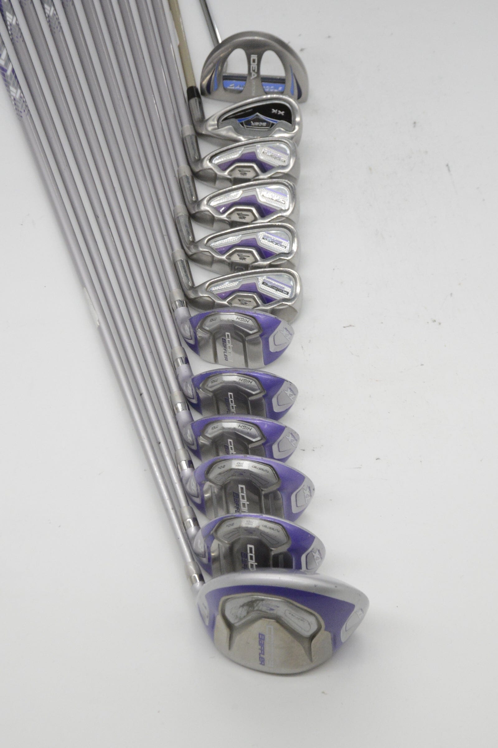 Women's Cobra Baffler XL Mixed Full Set W Flex -0.25" Golf Clubs GolfRoots