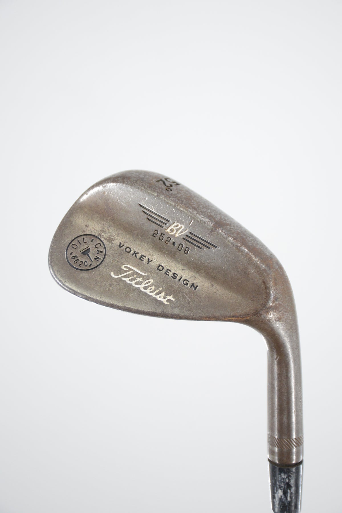 Titleist Vokey Oil Can 200 Series 52 Degree Wedge Wedge Flex 35.5"