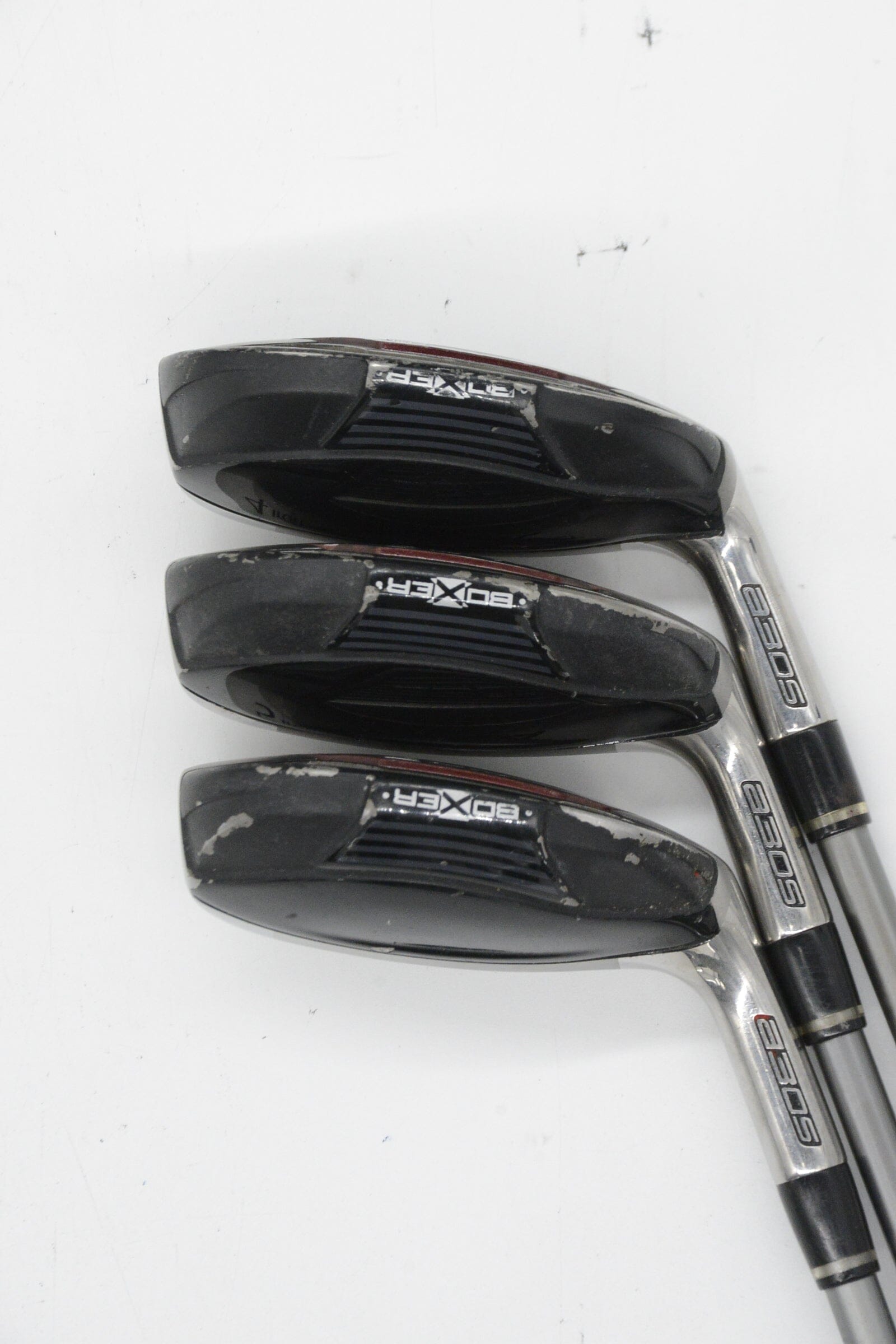 Adams Idea A30s Boxer 3H, 4H, 5H Hybrid Set SR Flex Golf Clubs GolfRoots