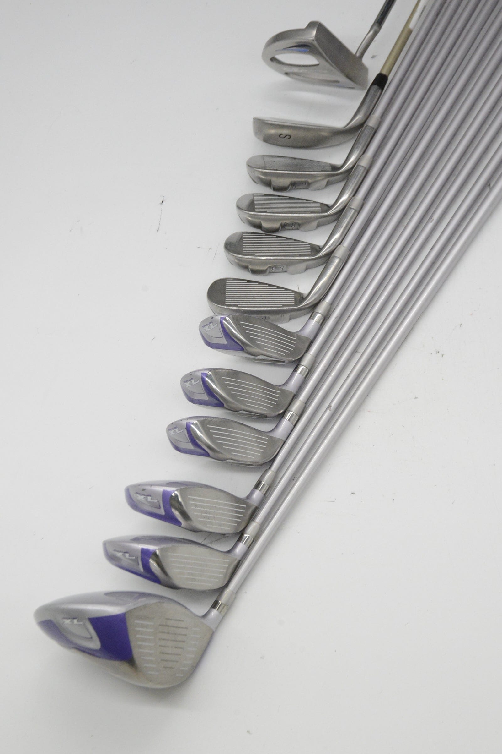 Women's Cobra Baffler XL Mixed Full Set W Flex -0.25" Golf Clubs GolfRoots