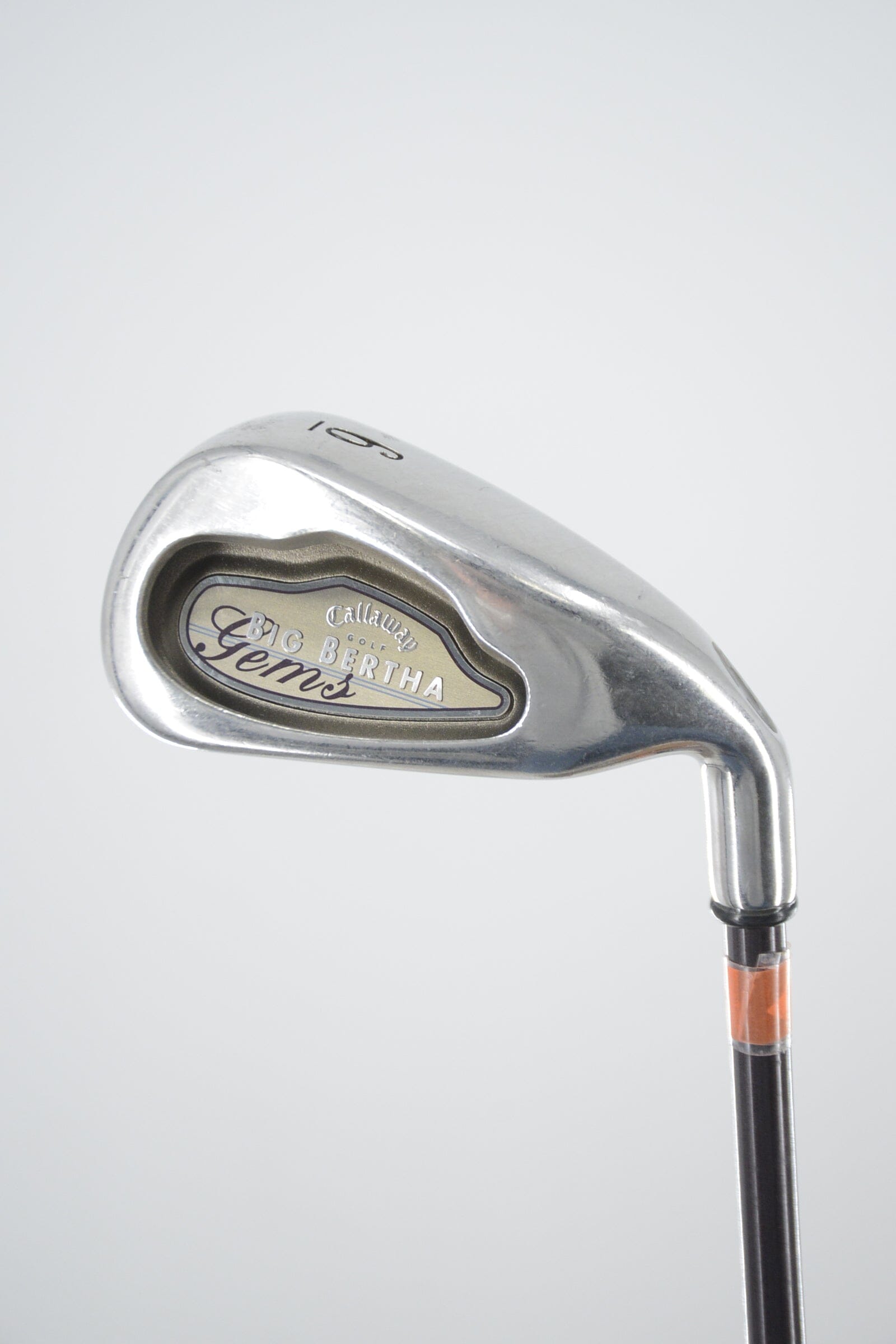 Women's Callaway Big Bertha 2002 Gems 6 Iron W Flex 36.25" Golf Clubs GolfRoots