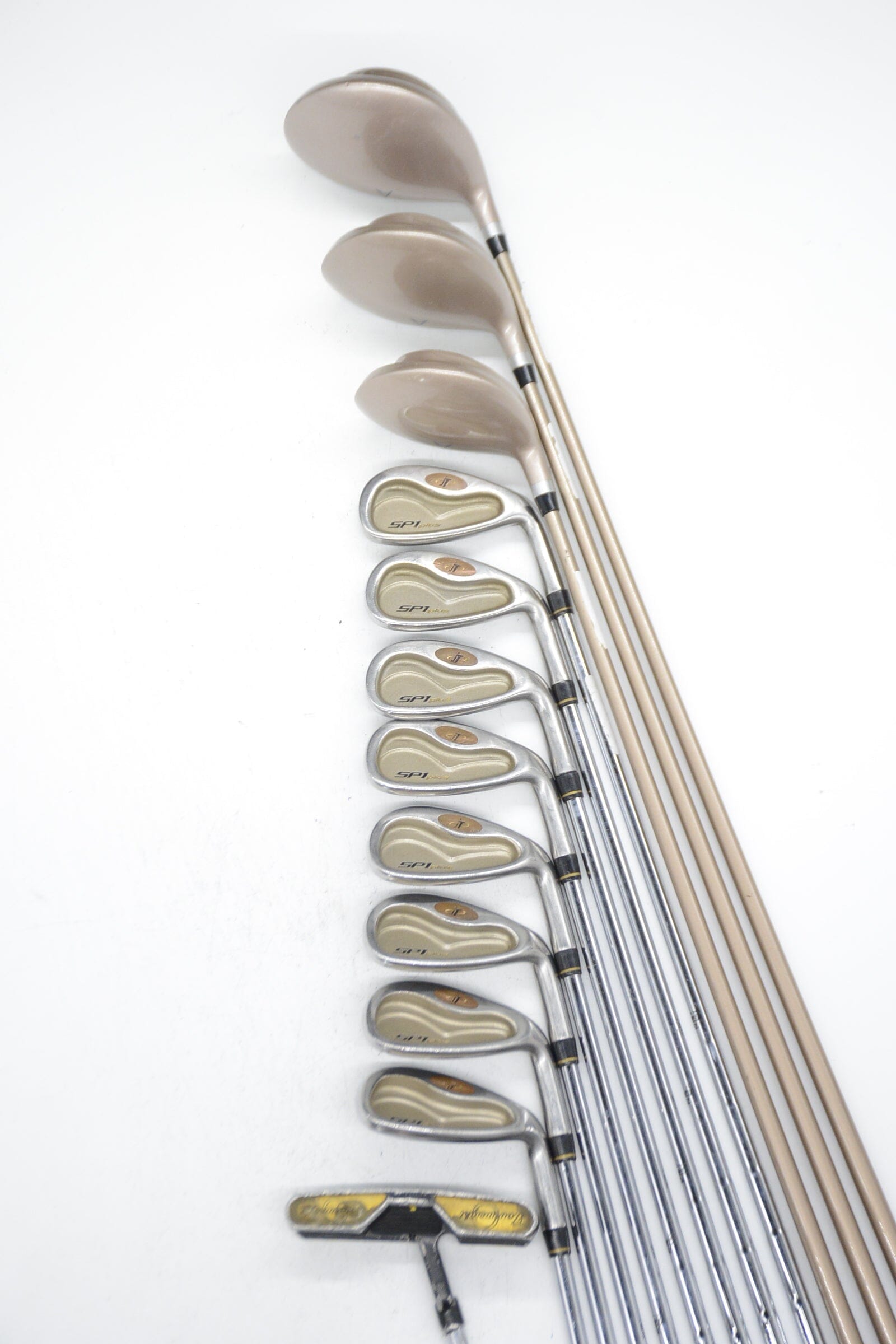 Women's Tour Edge SP1 Plus Mixed Full Set W Flex -0.25" Golf Clubs GolfRoots