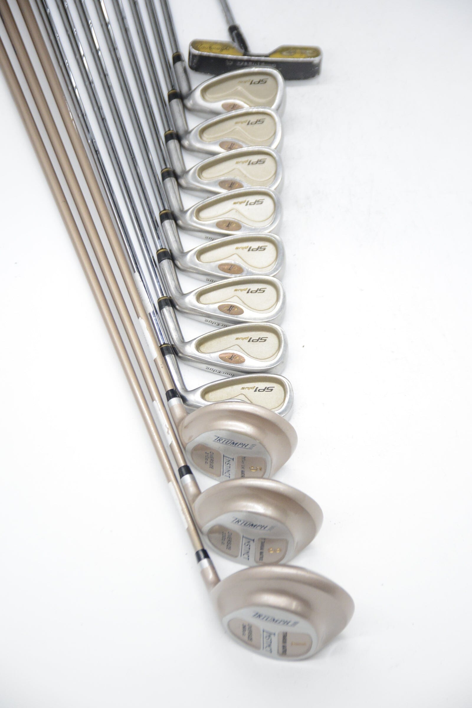Women's Tour Edge SP1 Plus Mixed Full Set W Flex -0.25" Golf Clubs GolfRoots