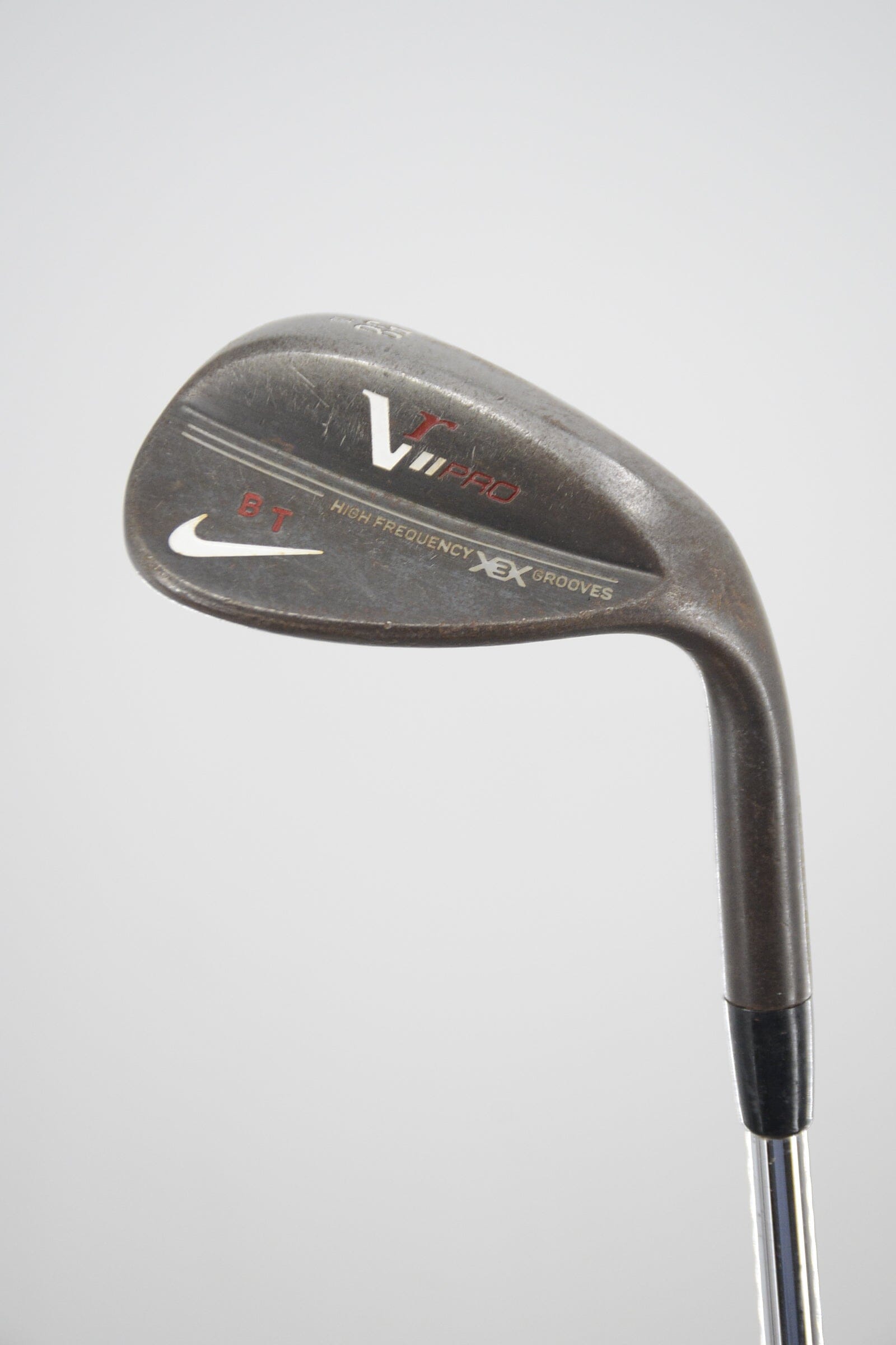 Nike Vr Pro Forged Brushed Oxide Raw 58 Degree Wedge S Flex 35.25