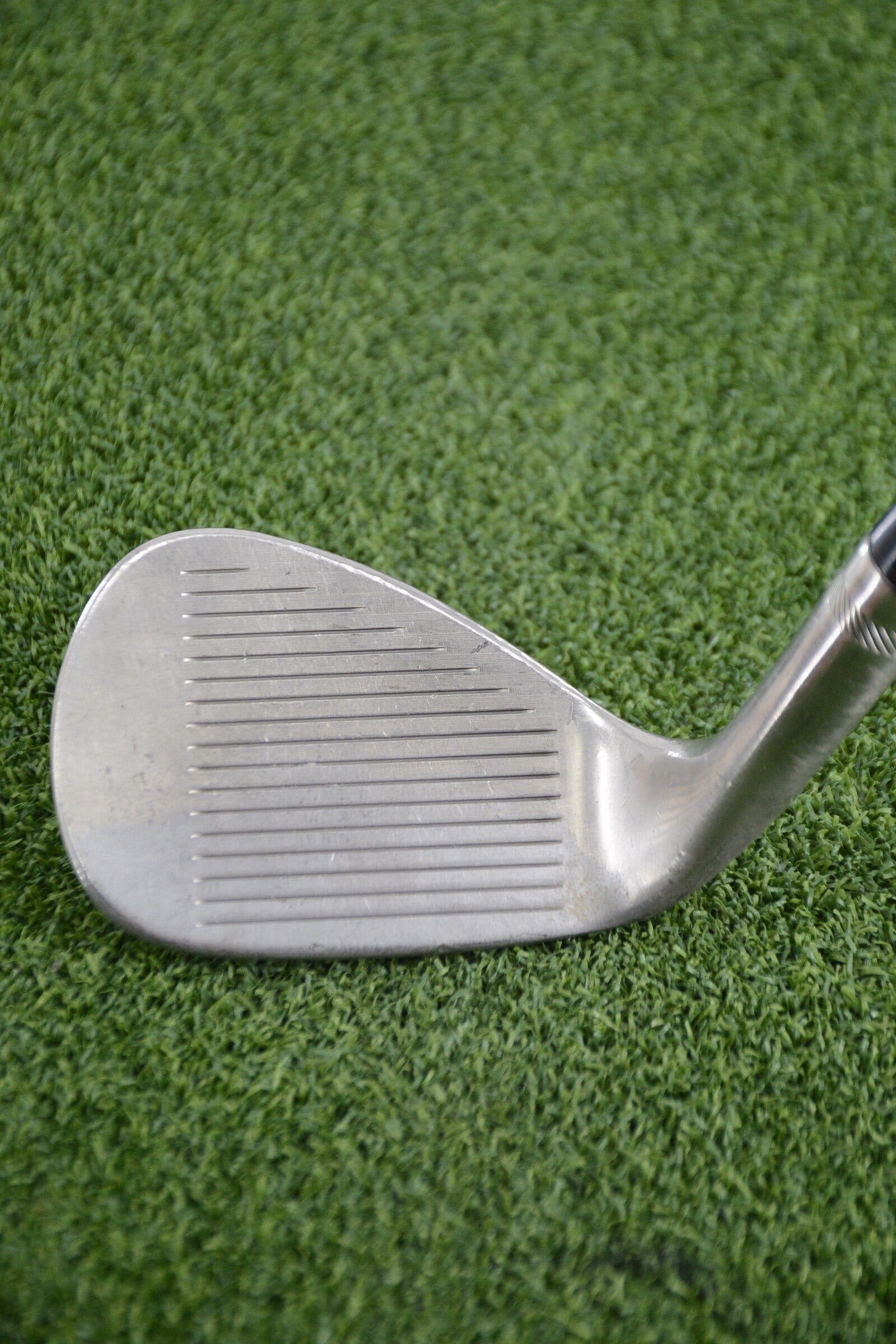 Titleist Vokey SM9 Brushed Steel 58 Degree Wedge S Flex 35.25" Golf Clubs GolfRoots