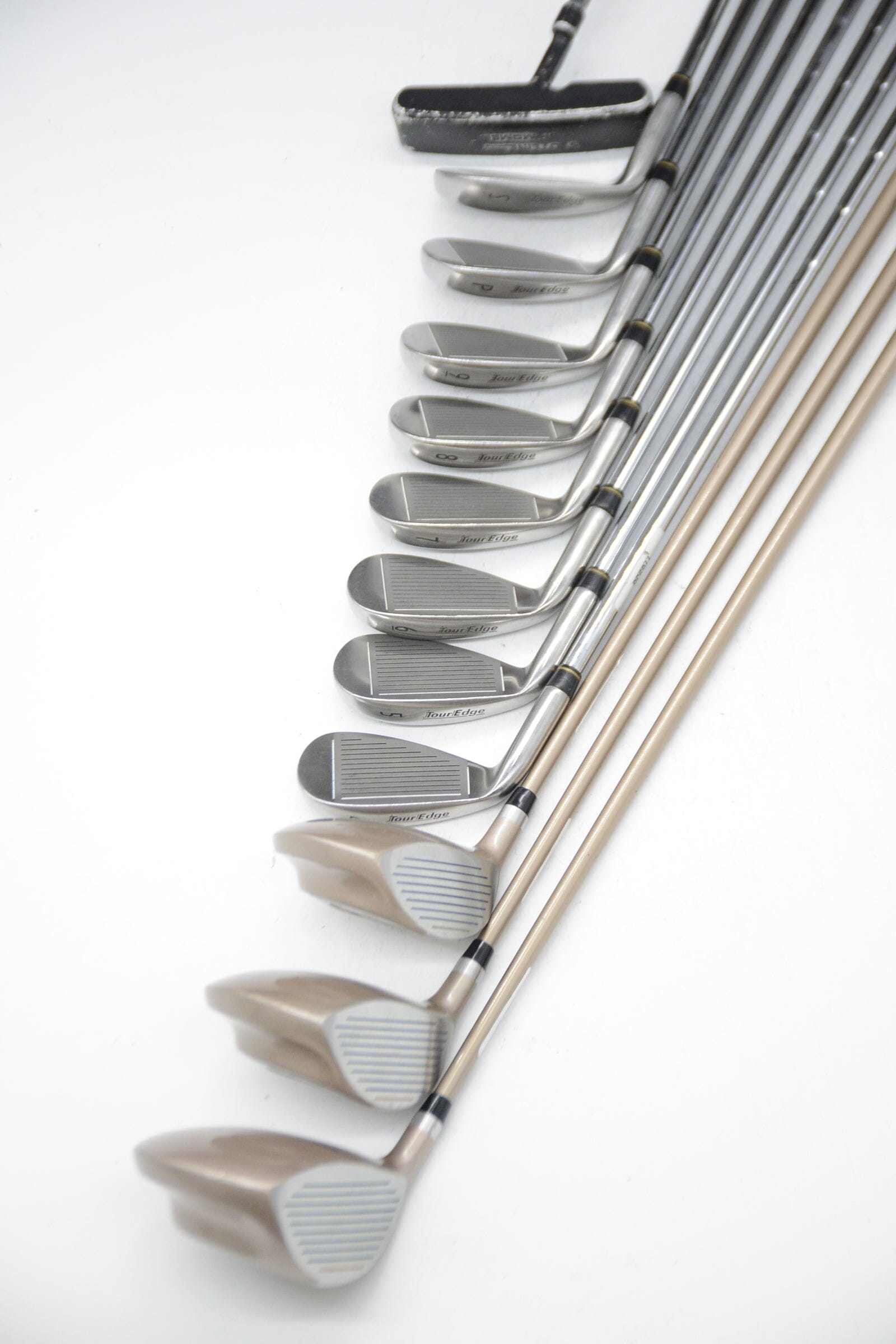 Women's Tour Edge SP1 Plus Mixed Full Set W Flex -0.25" Golf Clubs GolfRoots