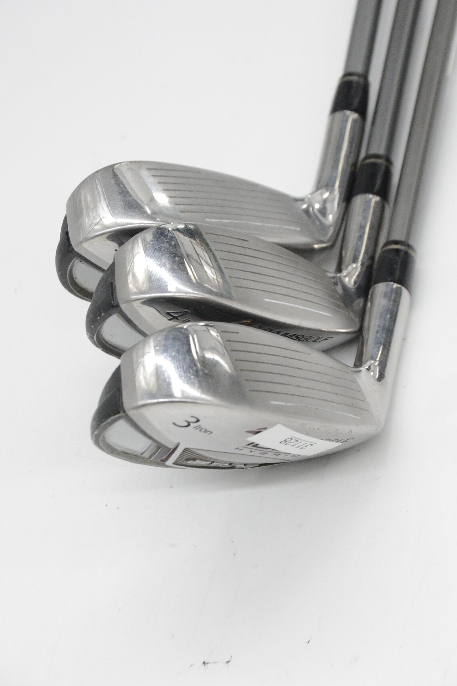 Adams Idea A30s Boxer 3H, 4H, 5H Hybrid Set SR Flex Golf Clubs GolfRoots