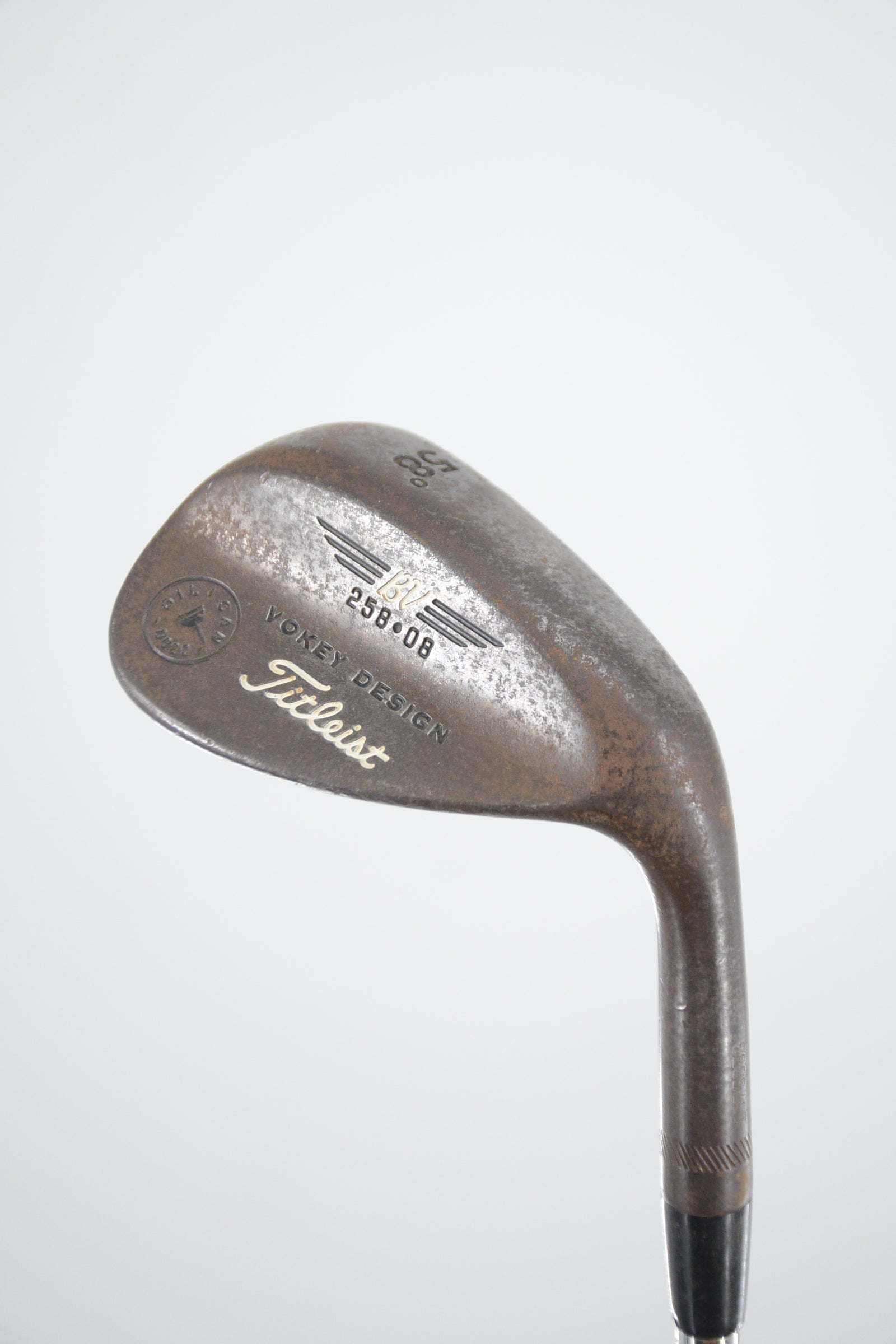 Titleist Vokey Oil Can 200 Series 58 Degree Wedge Wedge Flex 34.75"