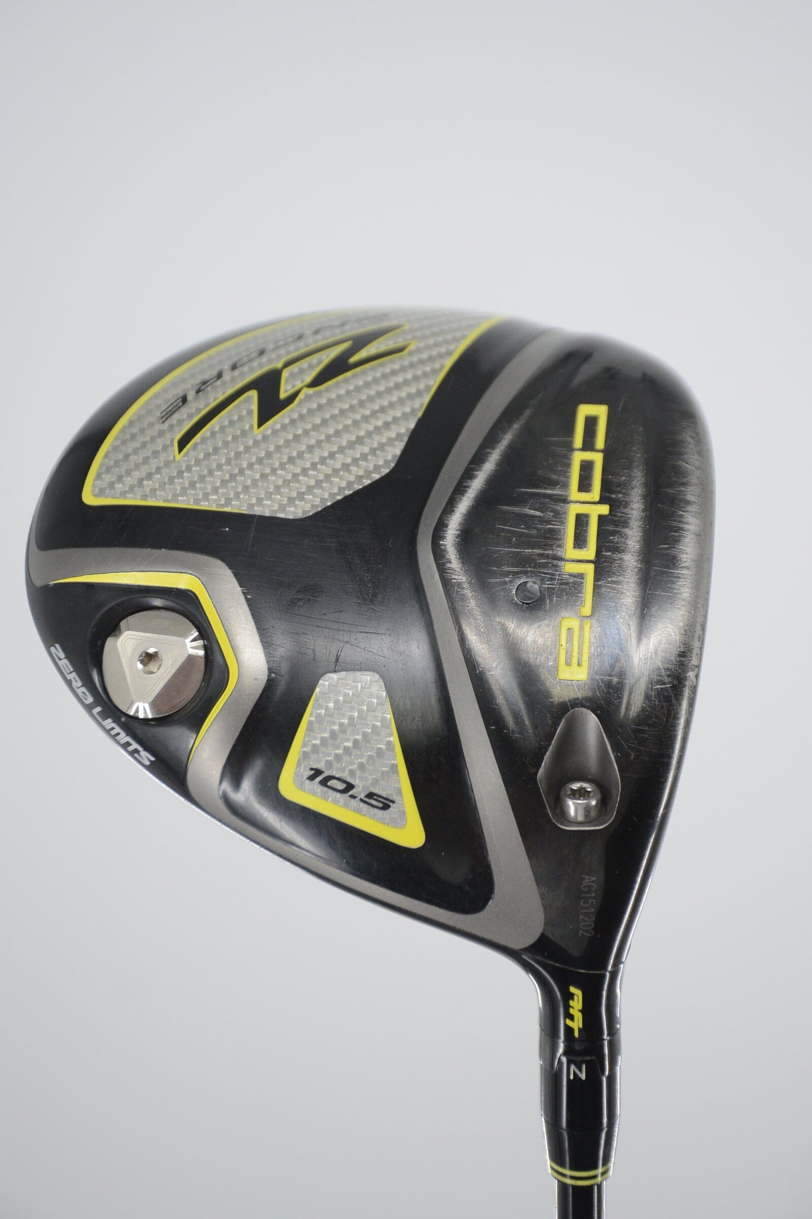 Cobra ZL Encore 10.5 Degree Driver S Flex 45.25" Golf Clubs GolfRoots