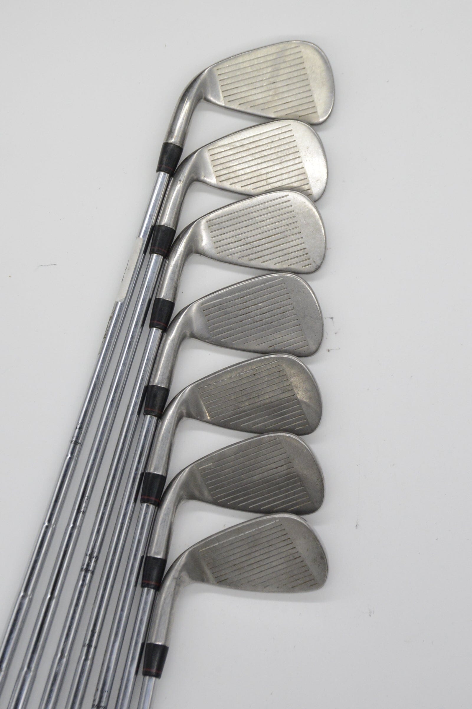 Nike Victory Red Forged Split Cavity 4-7, 9-AW Iron Set S Flex -0.25" Golf Clubs GolfRoots