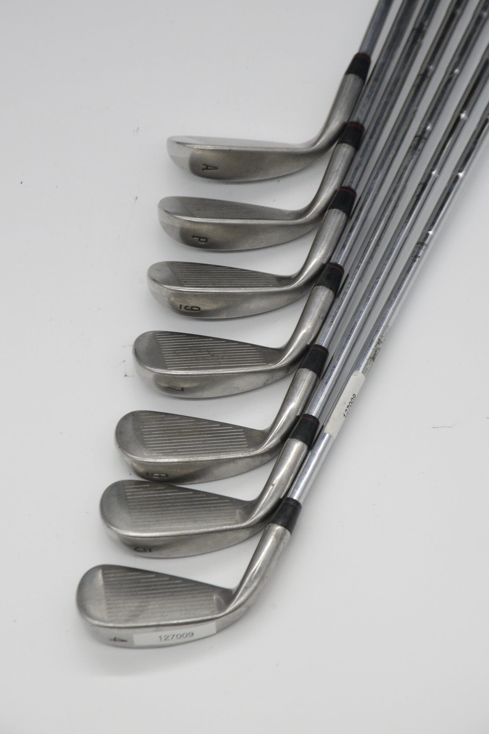 Nike Victory Red Forged Split Cavity 4-7, 9-AW Iron Set S Flex -0.25" Golf Clubs GolfRoots