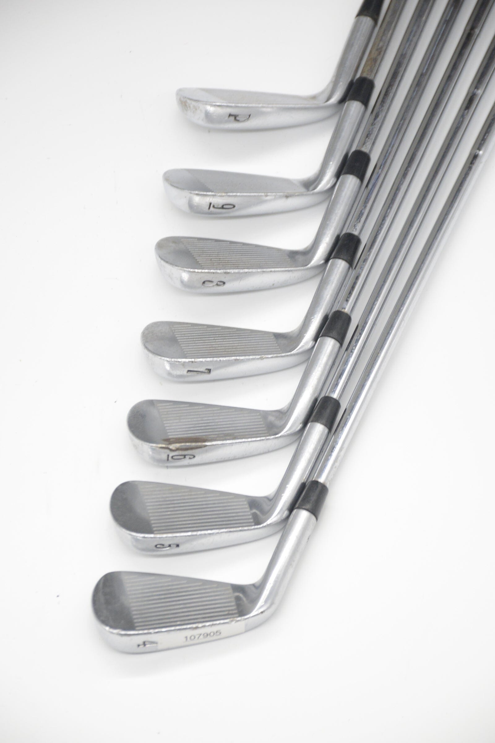 Callaway X Forged 4-PW Iron Set S Flex Std Length Golf Clubs GolfRoots