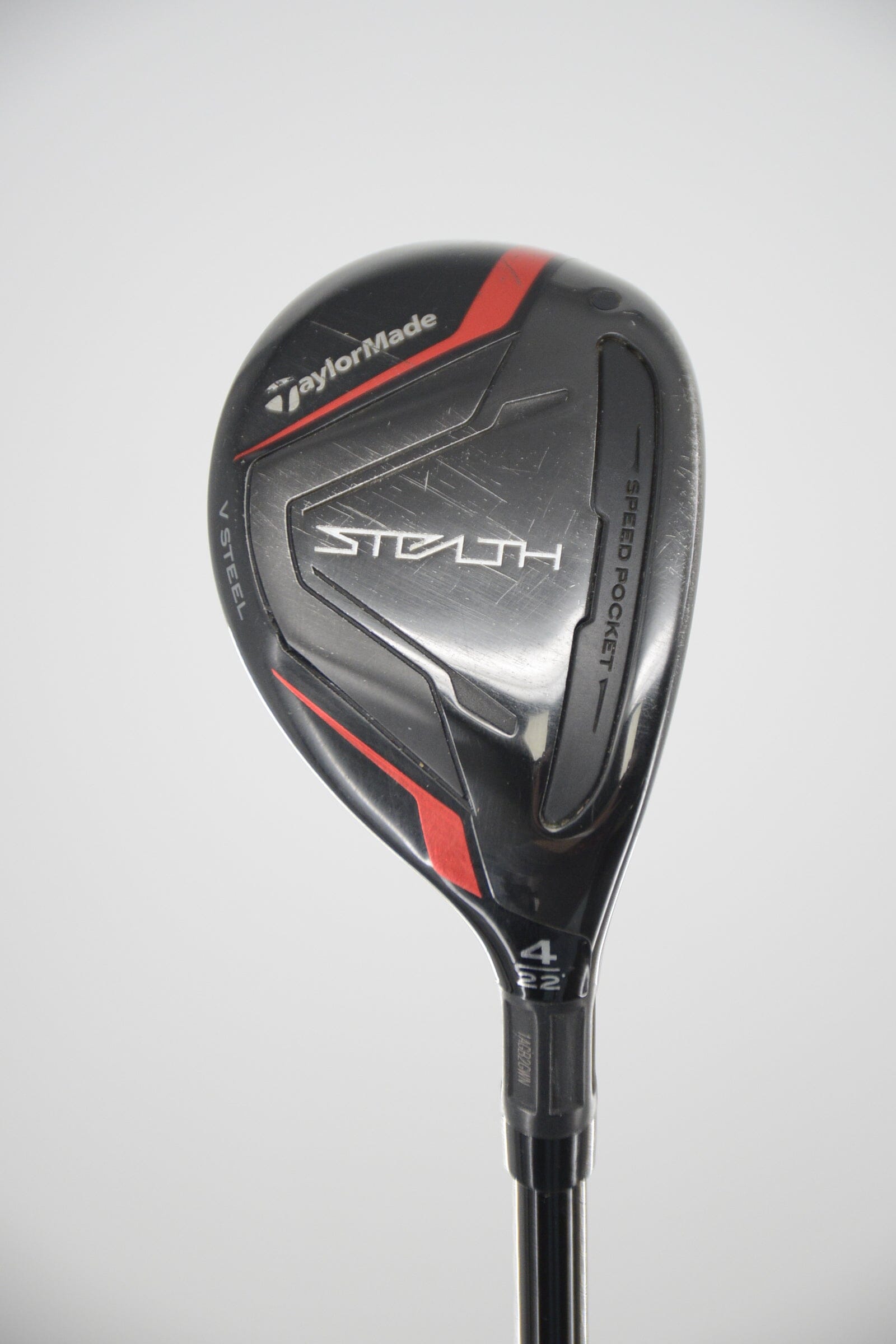 TaylorMade Stealth Rescue 4 Hybrid R Flex 39.75" Golf Clubs GolfRoots