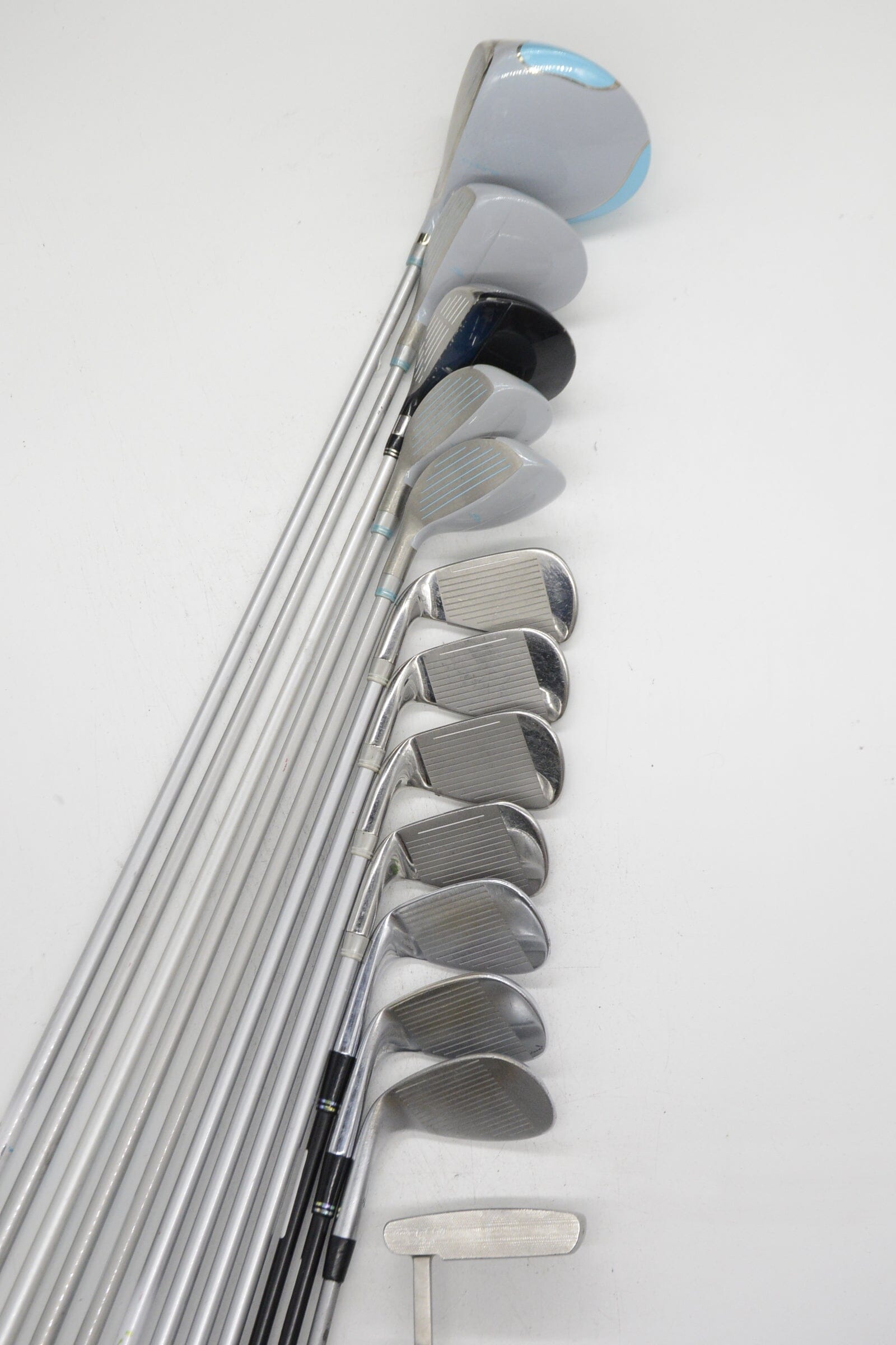 Women's Cobra Amp Cell Blue Mixed Full Set W Flex -0.25" Golf Clubs GolfRoots