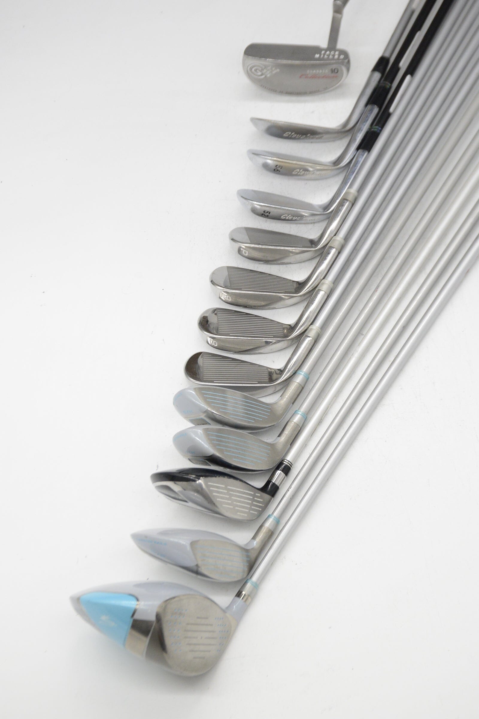 Women's Cobra Amp Cell Blue Mixed Full Set W Flex -0.25" Golf Clubs GolfRoots