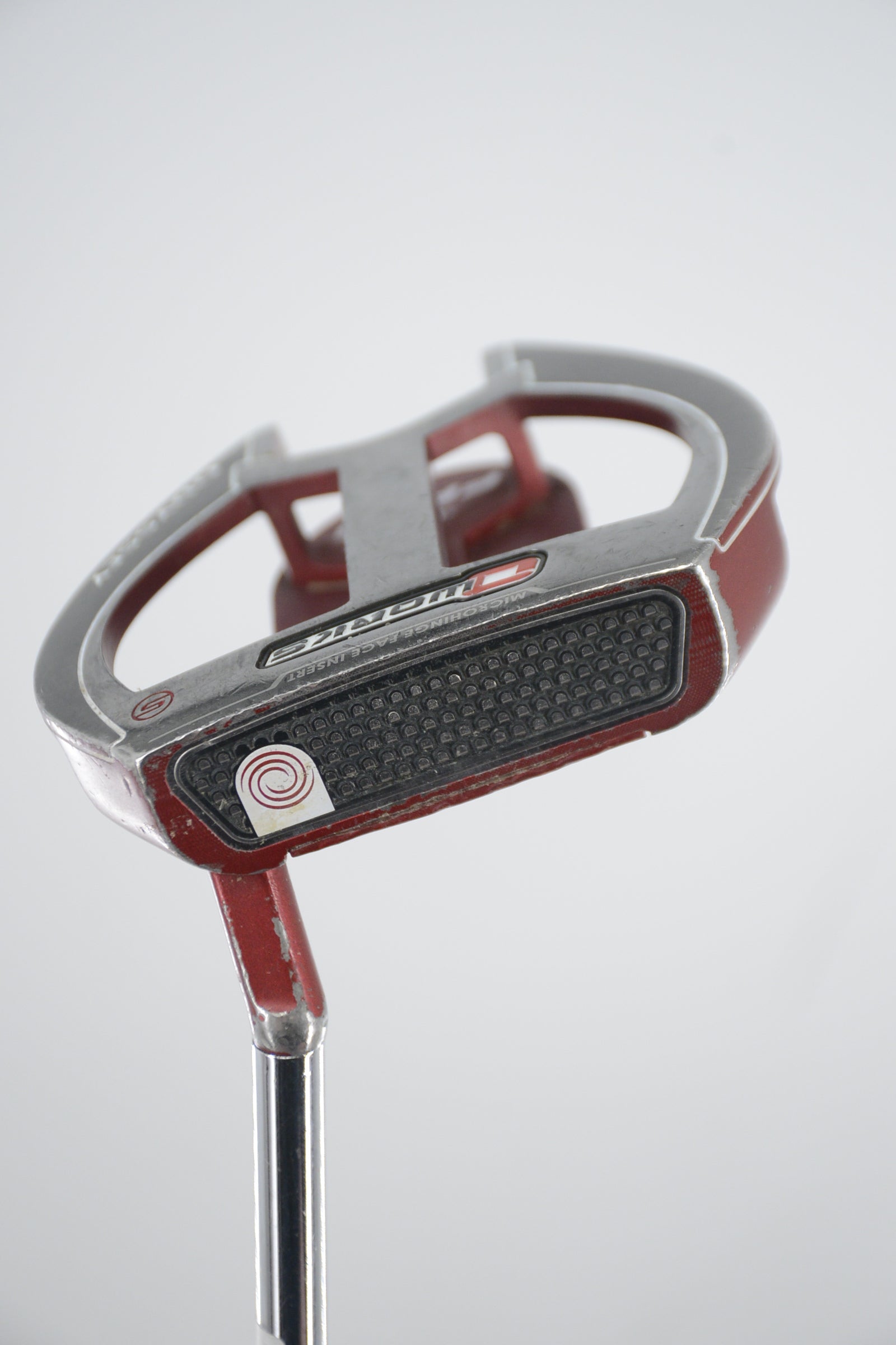 Odyssey O-Works Red LE 2 Ball Fang S Neck Putter 33.75"