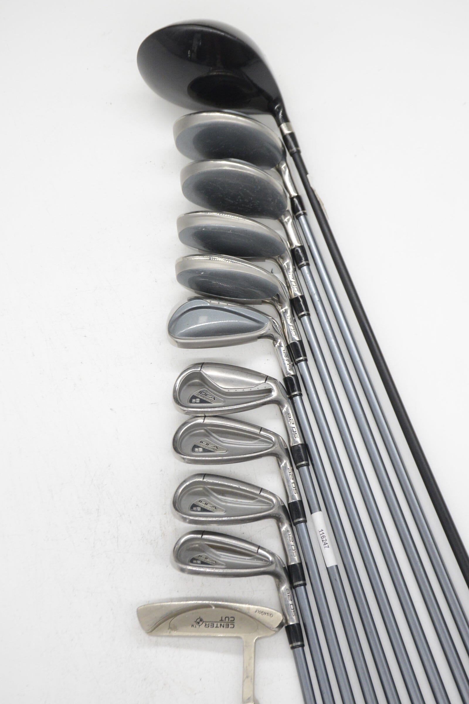 Women's Adams Idea A2 OS Mixed Full Set W Flex Std Length Golf Clubs GolfRoots