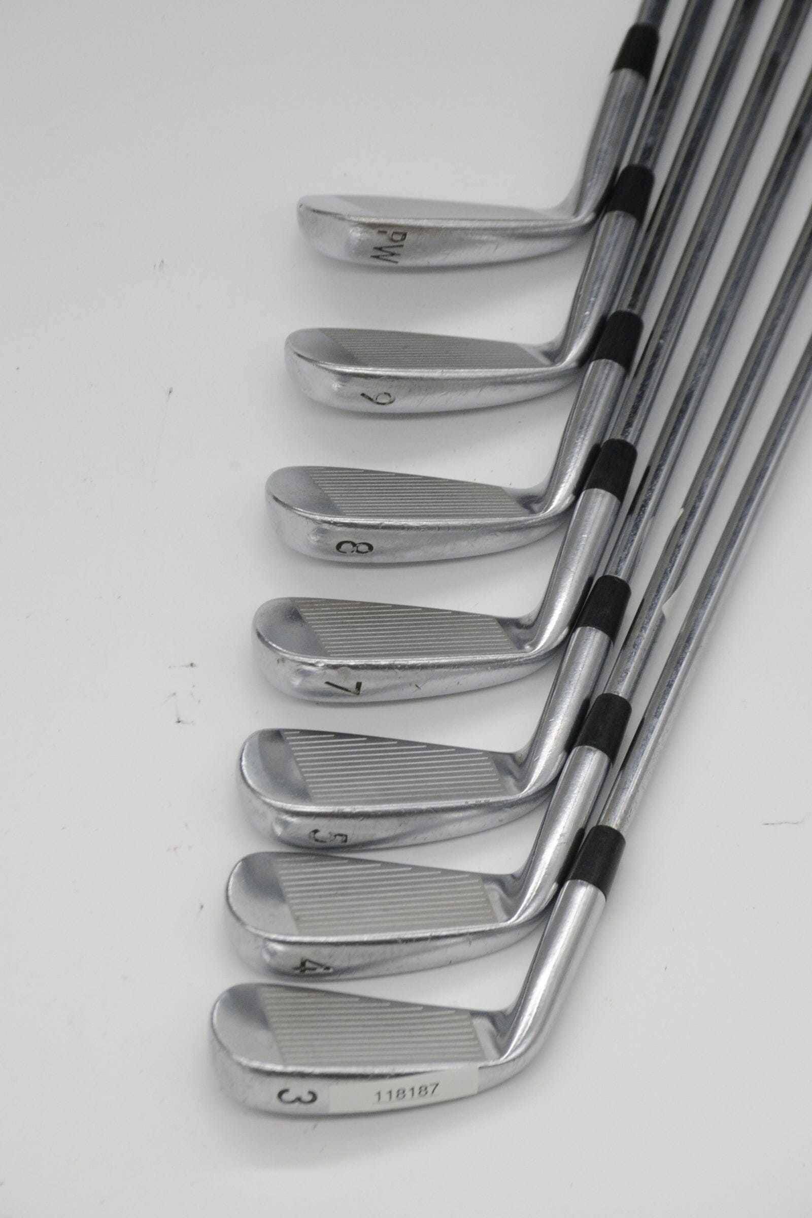 MaxFli Revolution Red 3-5, 7-PW Iron Set S Flex Std Length Golf Clubs GolfRoots