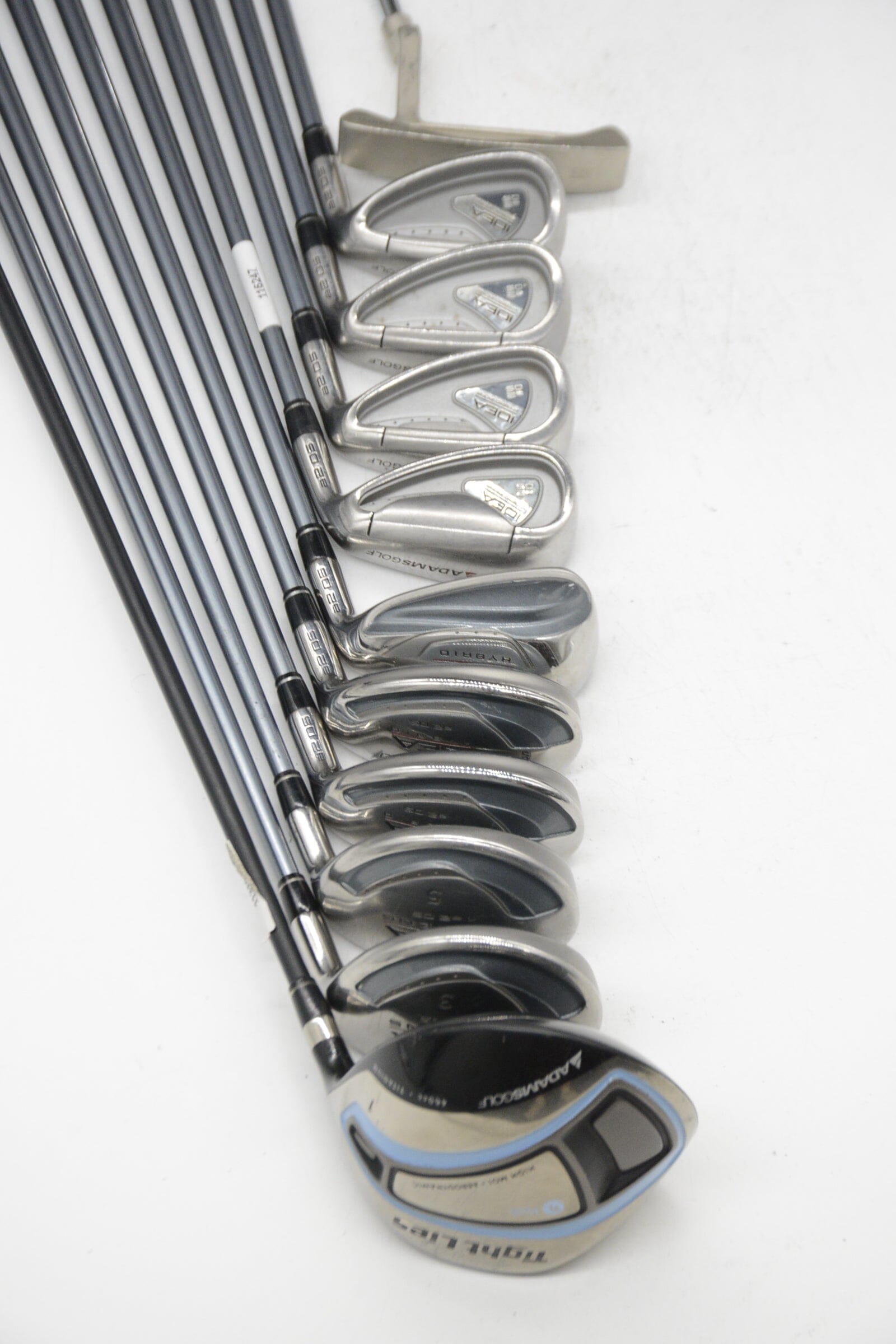 Women's Adams Idea A2 OS Mixed Full Set W Flex Std Length Golf Clubs GolfRoots