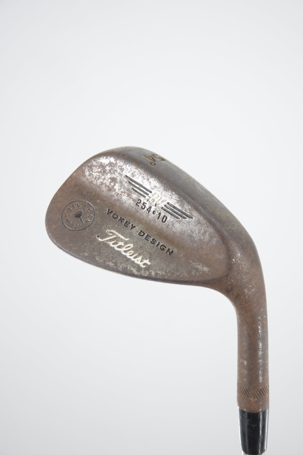 Titleist Vokey Oil Can 200 Series 54 Degree Wedge Wedge Flex 35.25"