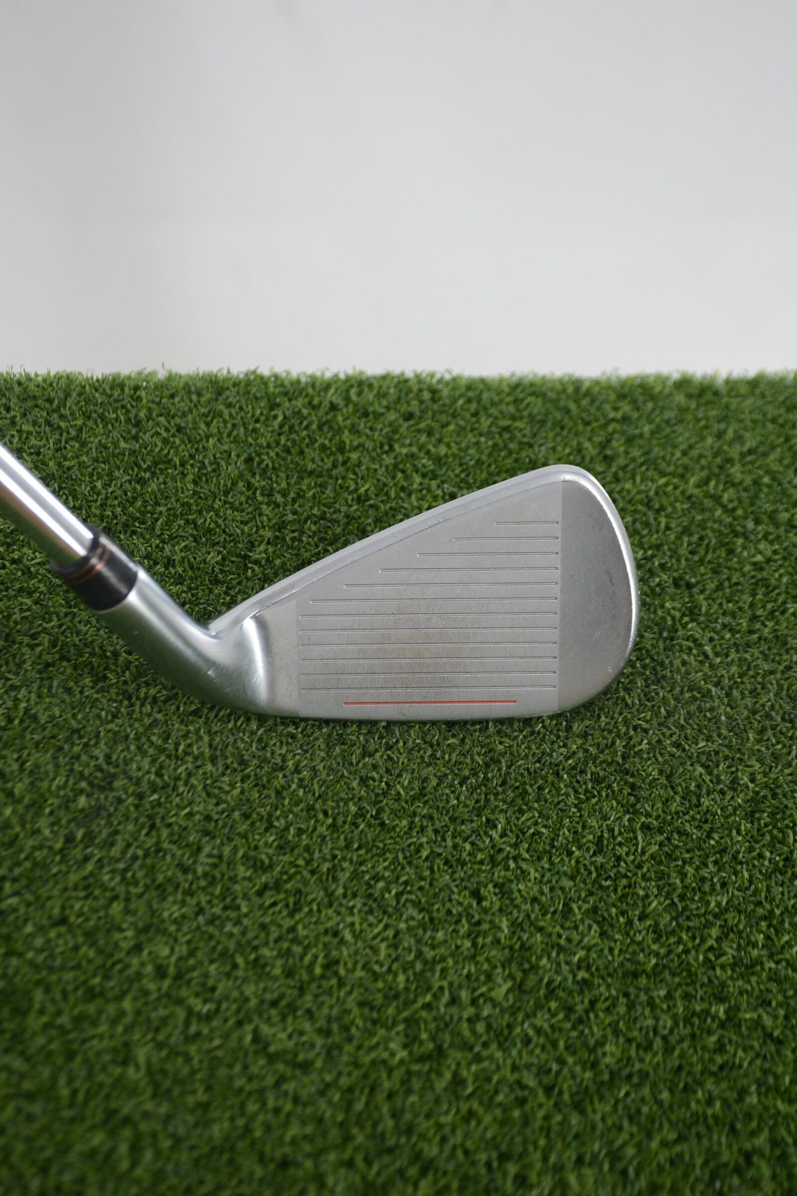 Lefty Cobra Amp Cell Orange 7 Iron S Flex 37.25" Golf Clubs GolfRoots
